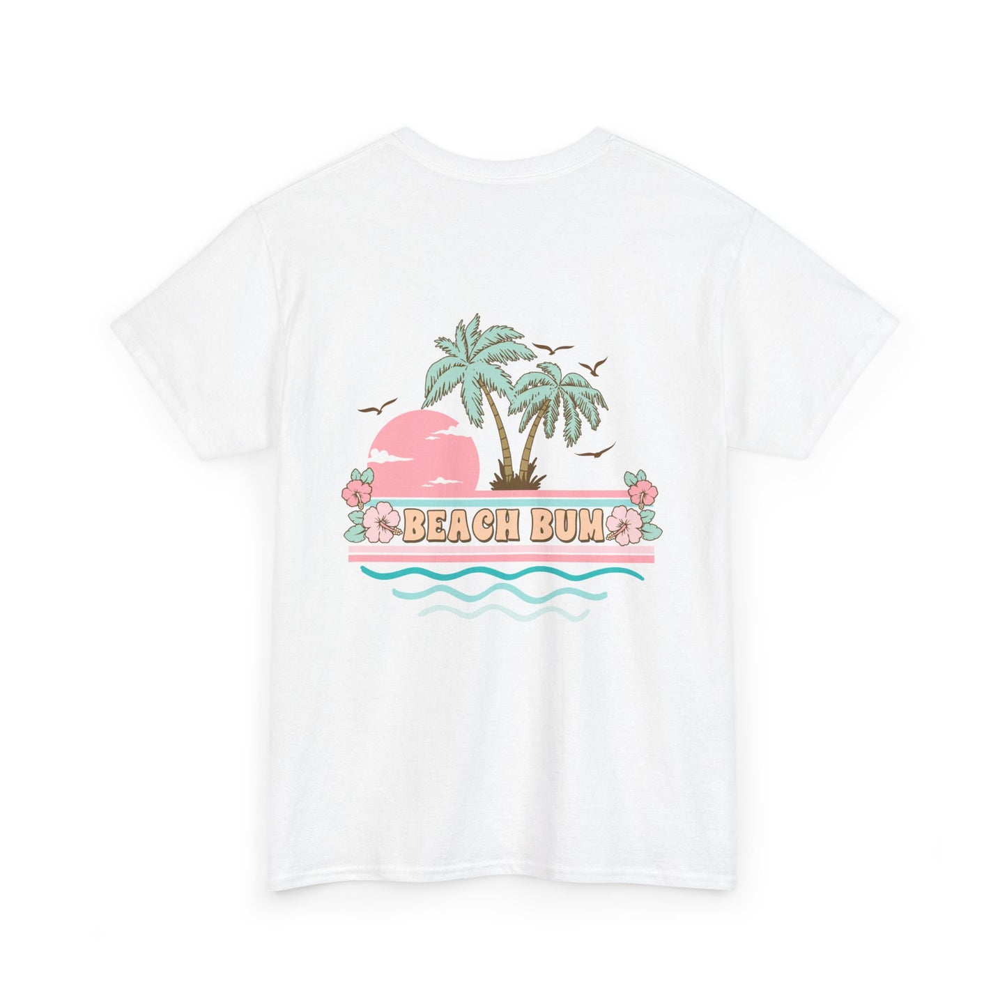 Here Comes the Sun Beach Bum Unisex Heavy Cotton Tee