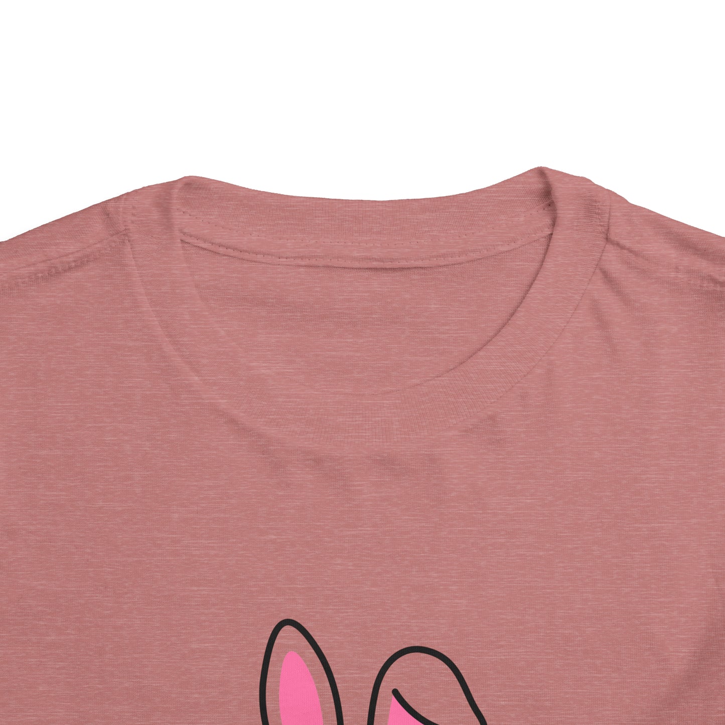 Egg Hunt Squad Toddler Short Sleeve Tee