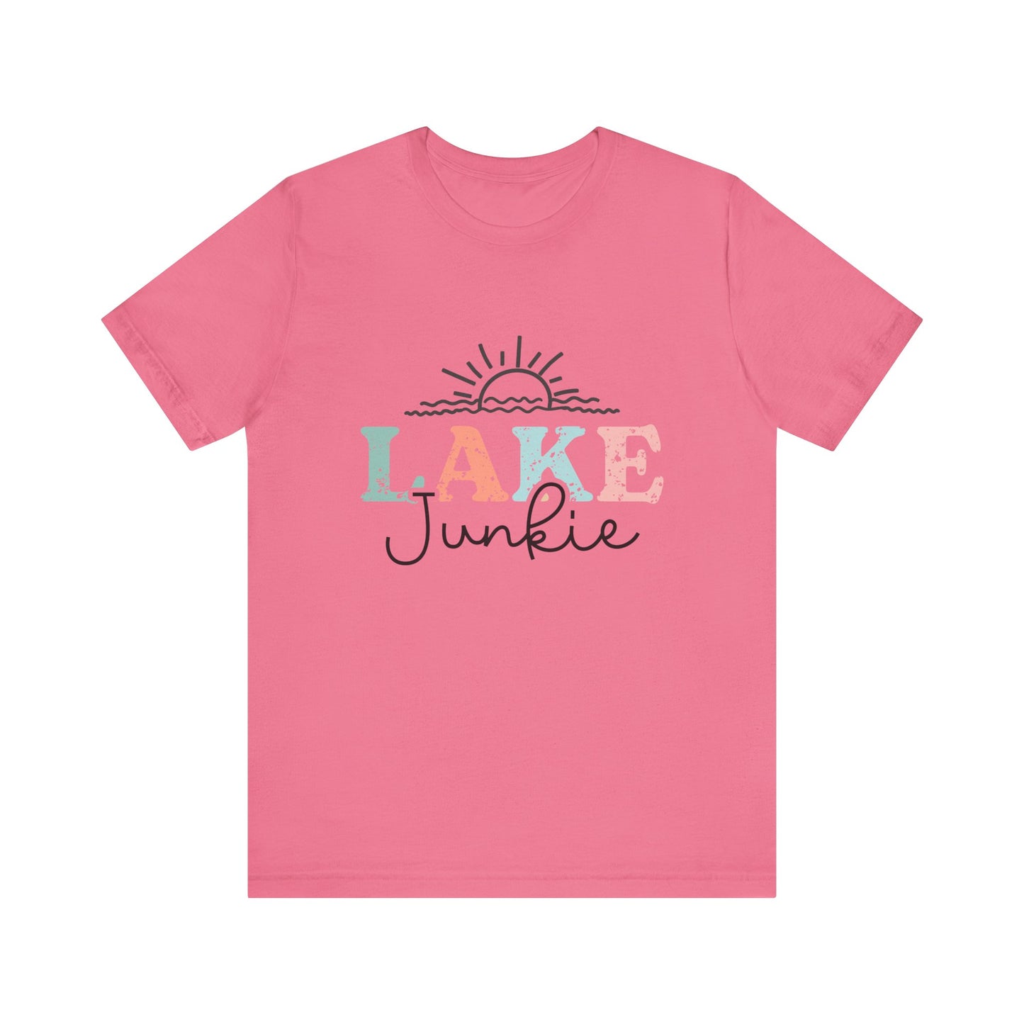 Lake Junkie Unisex Jersey Short Sleeve Tee