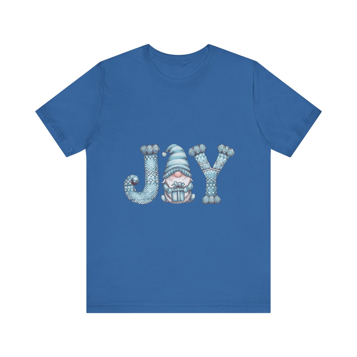 JOY Nome Winter Holiday Unisex Jersey Short Sleeve Tee