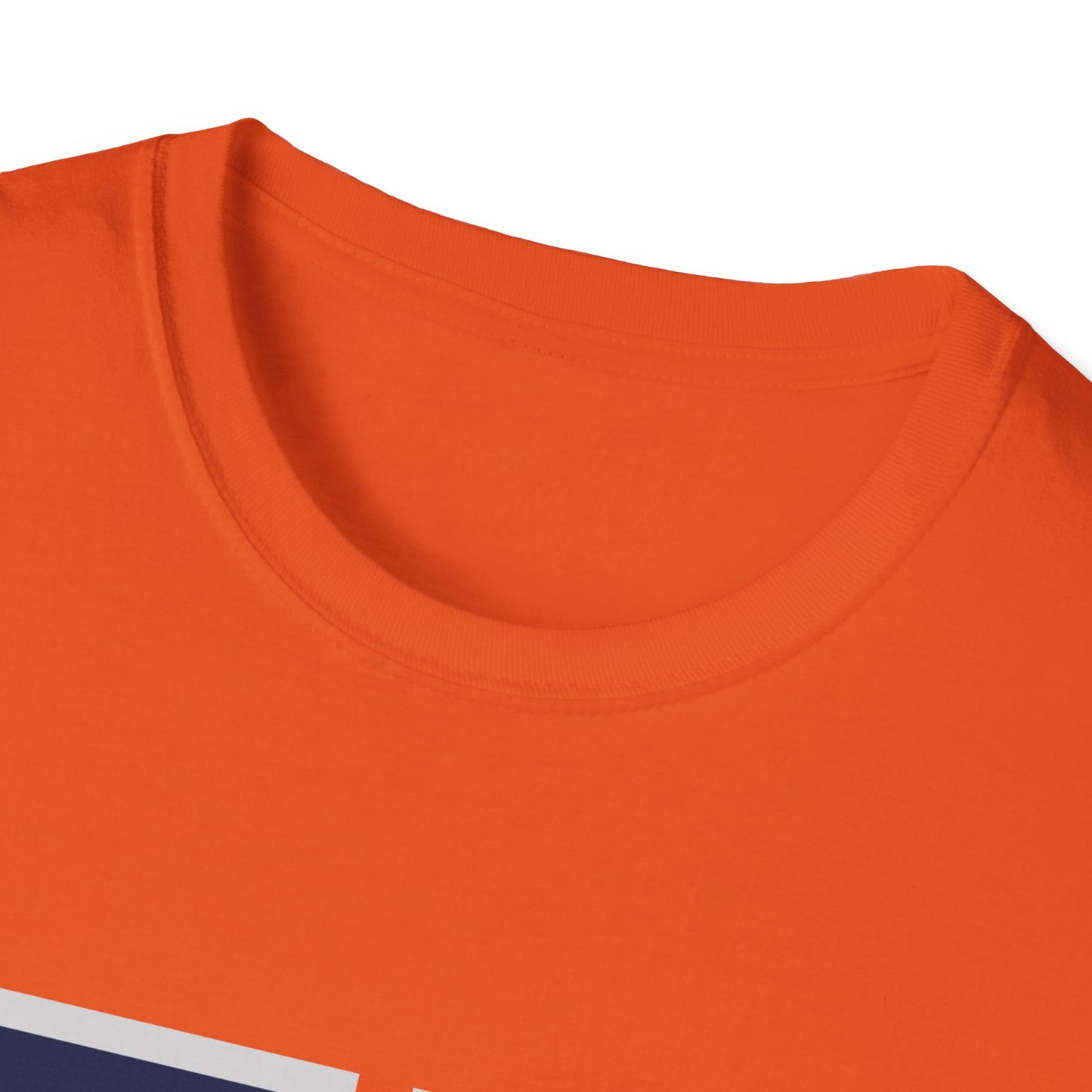 Orange Monroe Navy MUnisex Softstyle T-Shirt