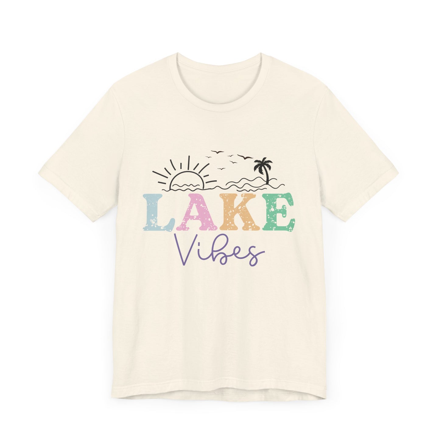 Lake Vibes Unisex Jersey Short Sleeve Tee