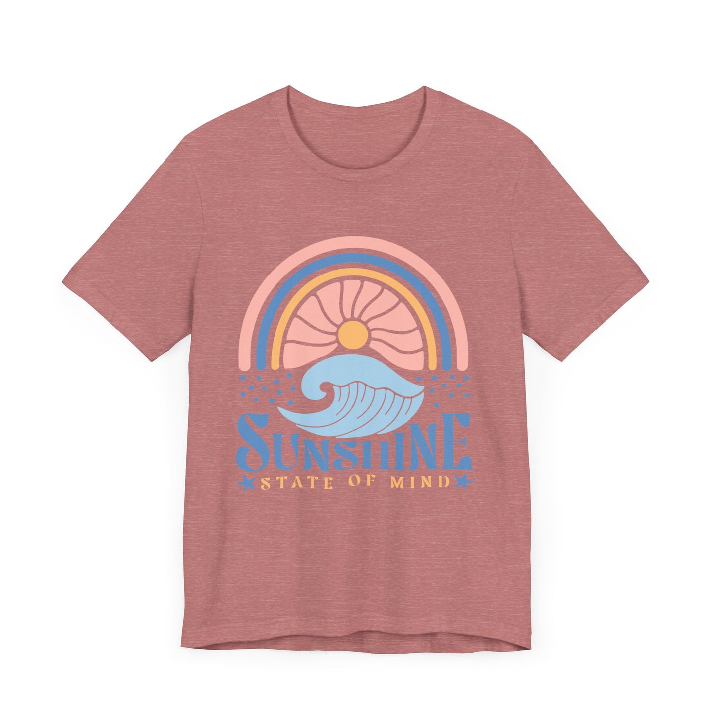 Sunshine State of Mind Unisex Jersey Short Sleeve Tee