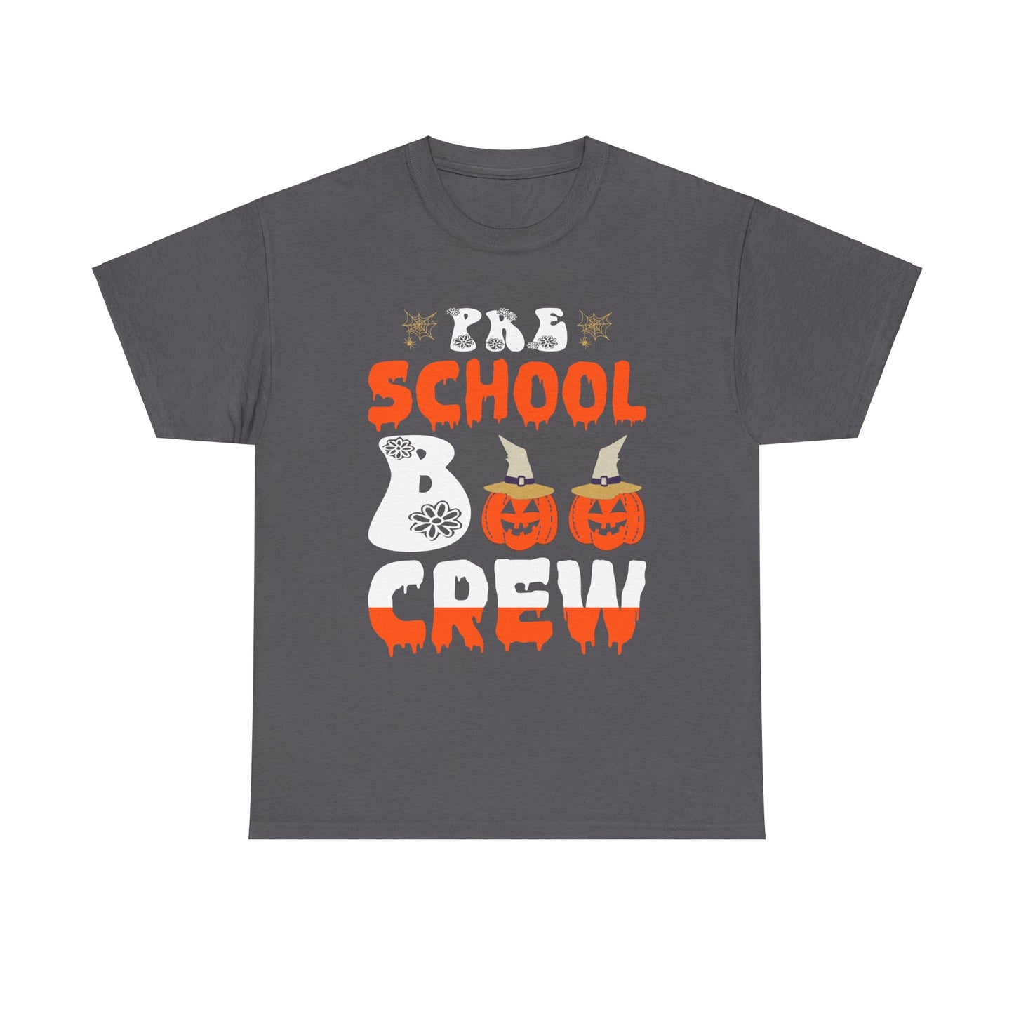 Pre K Boo Crew Halloween School Teacher Unisex Tshirt