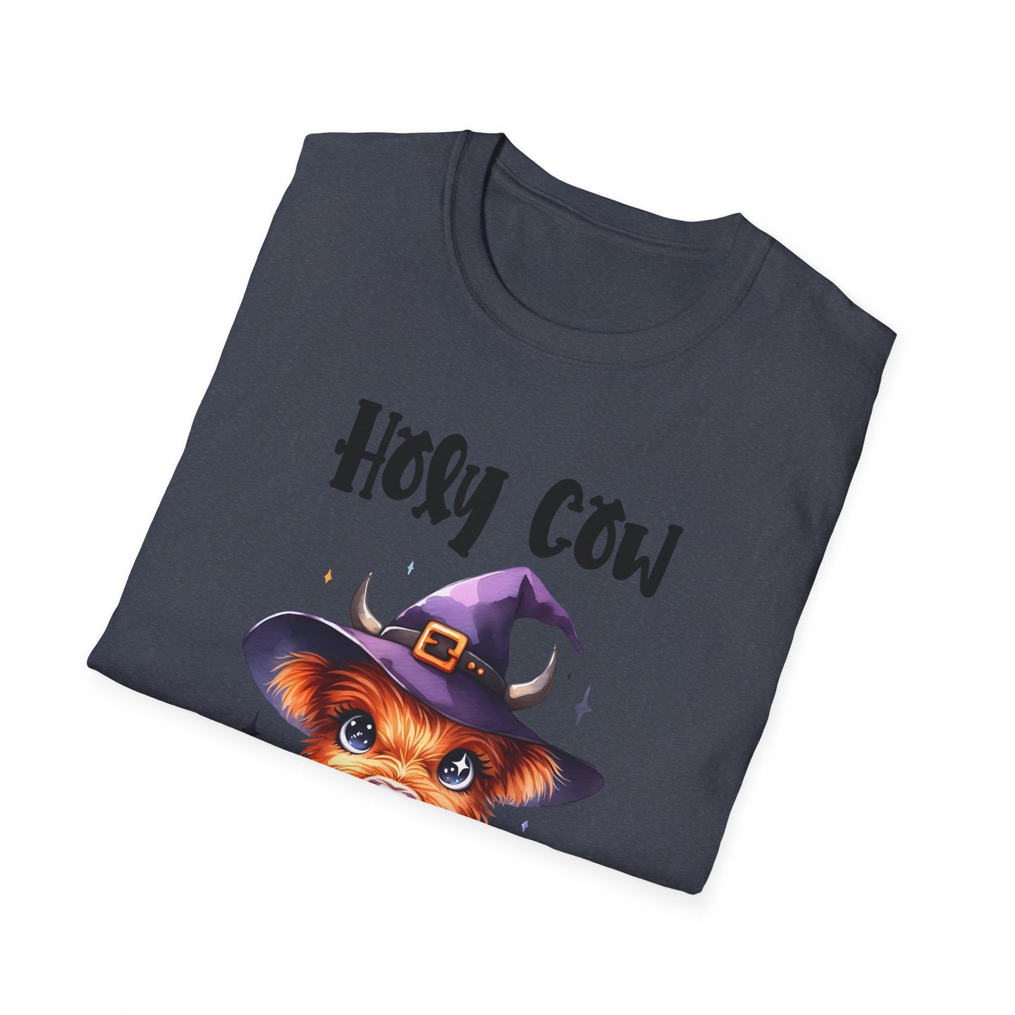 Holy Cow I'm Cute Halloween Cow Unisex Halloween T-Shirt