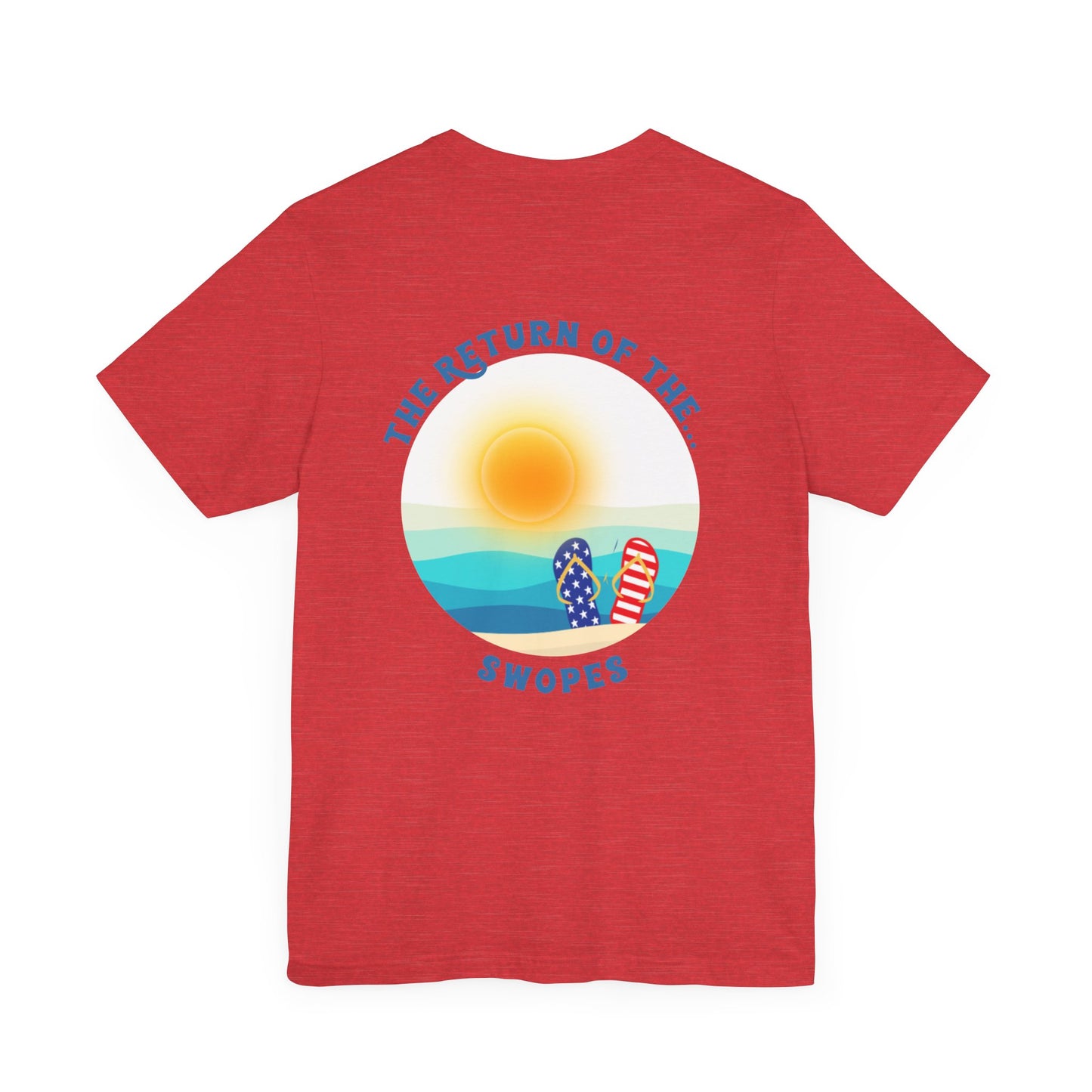 MDW Return of the Swopes Unisex Jersey Short Sleeve Tee