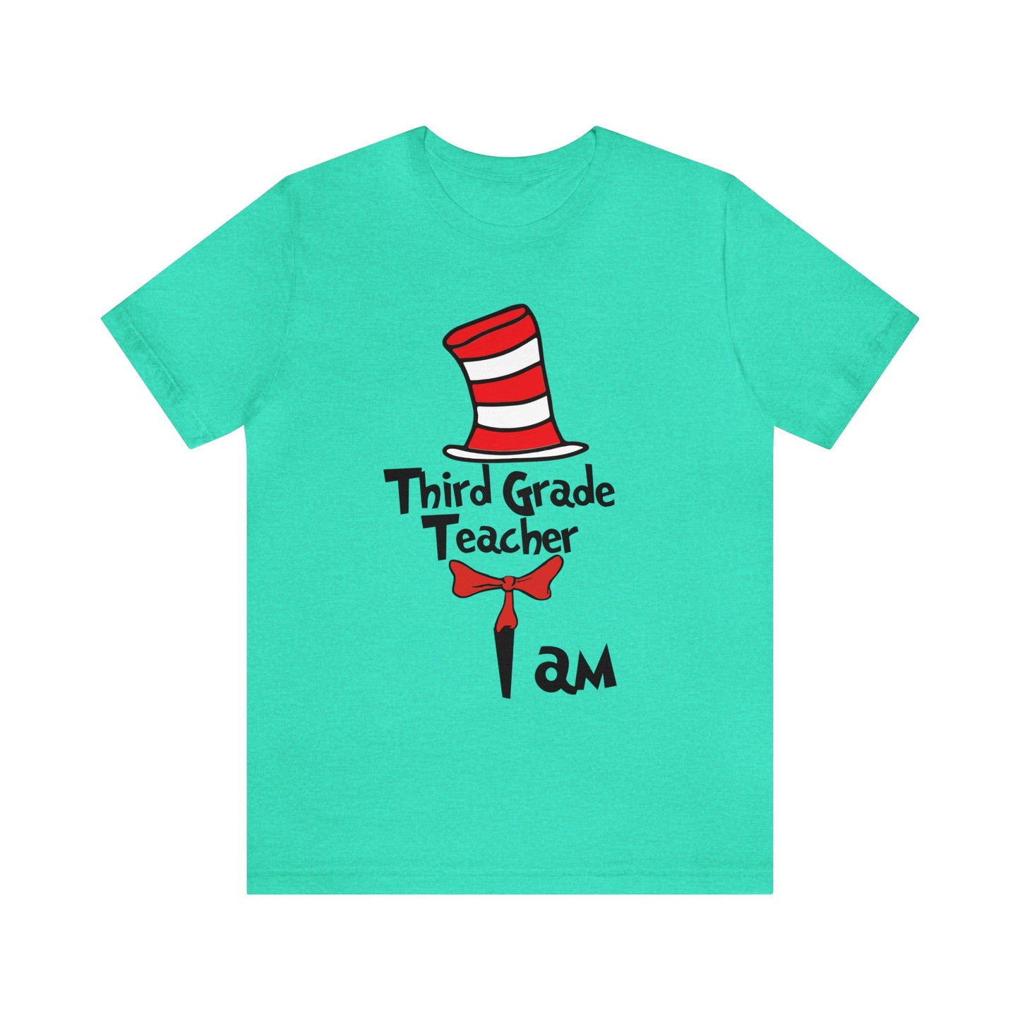 Third Grade Teacher I amUnisex Jersey Short Sleeve Tee