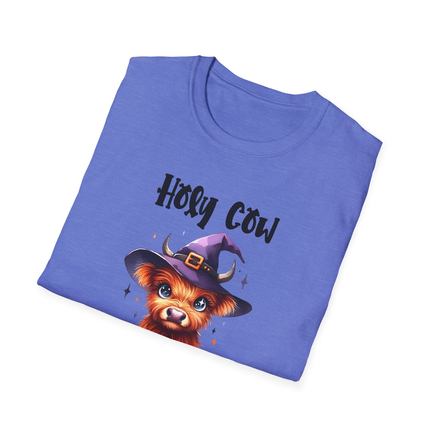 Holy Cow I'm Cute Halloween Cow Unisex Halloween T-Shirt