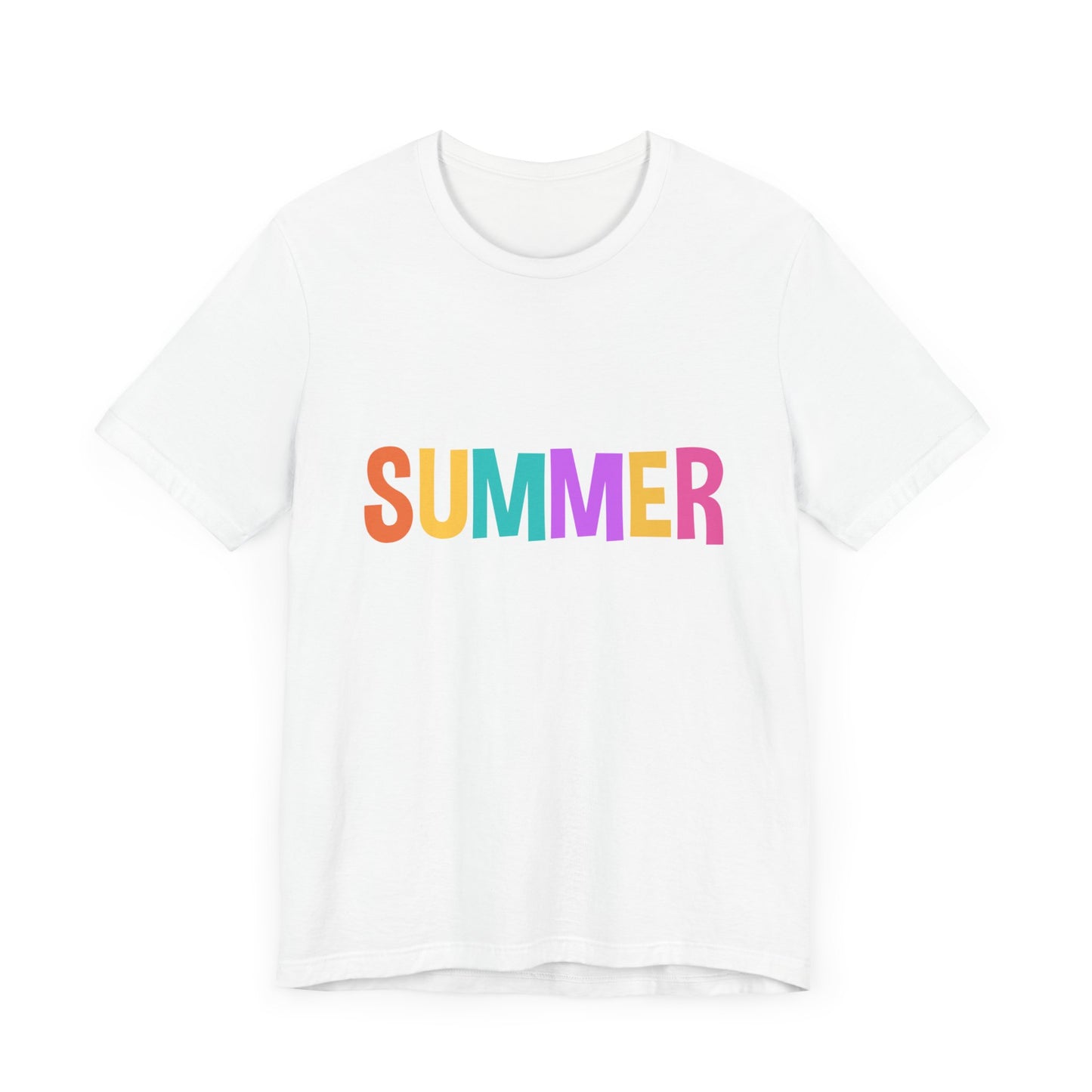 Hello Summer #Happy Last Day of School Unisex Jersey Short Sleeve Tee