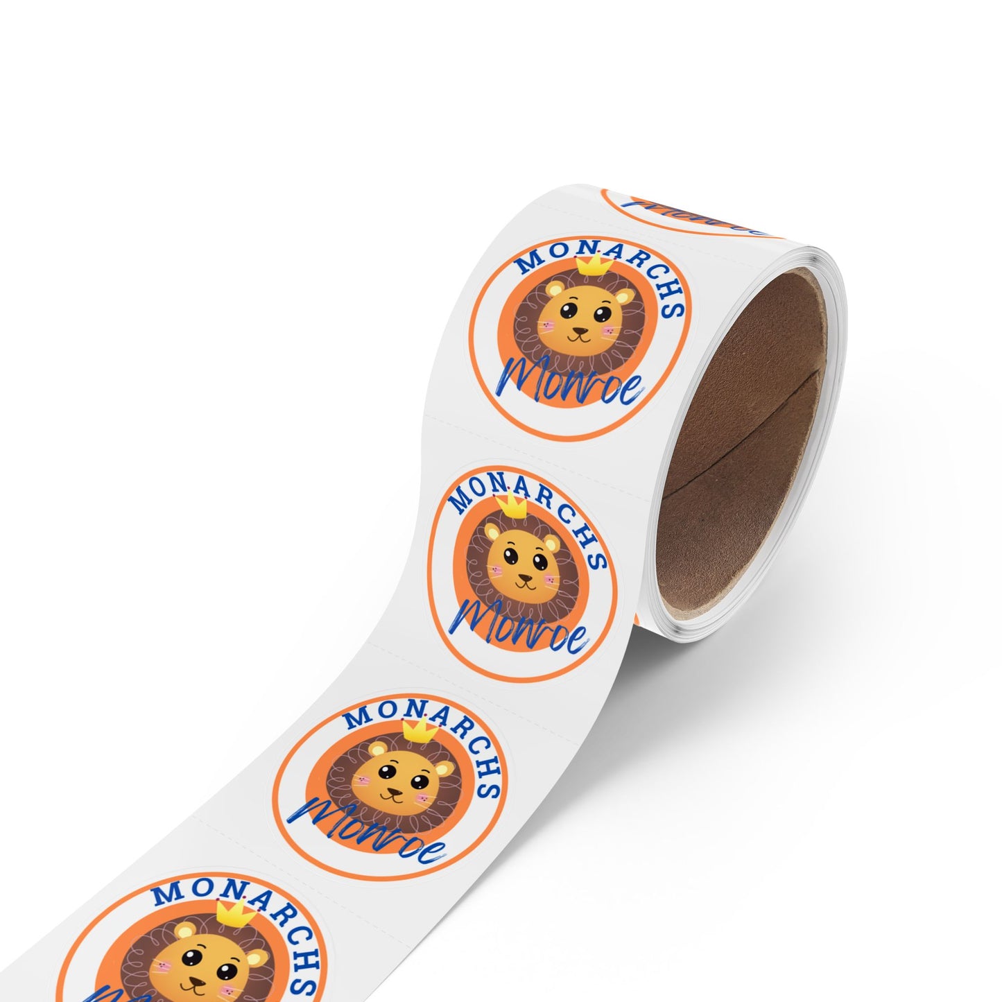 Round Sticker Label Rolls