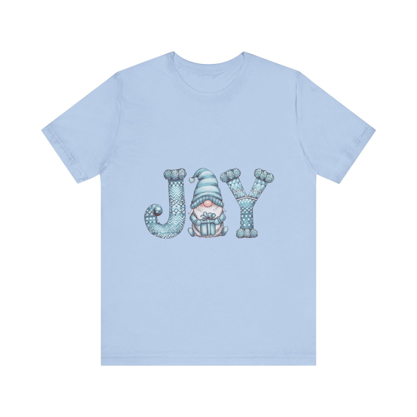 JOY Nome Winter Holiday Unisex Jersey Short Sleeve Tee