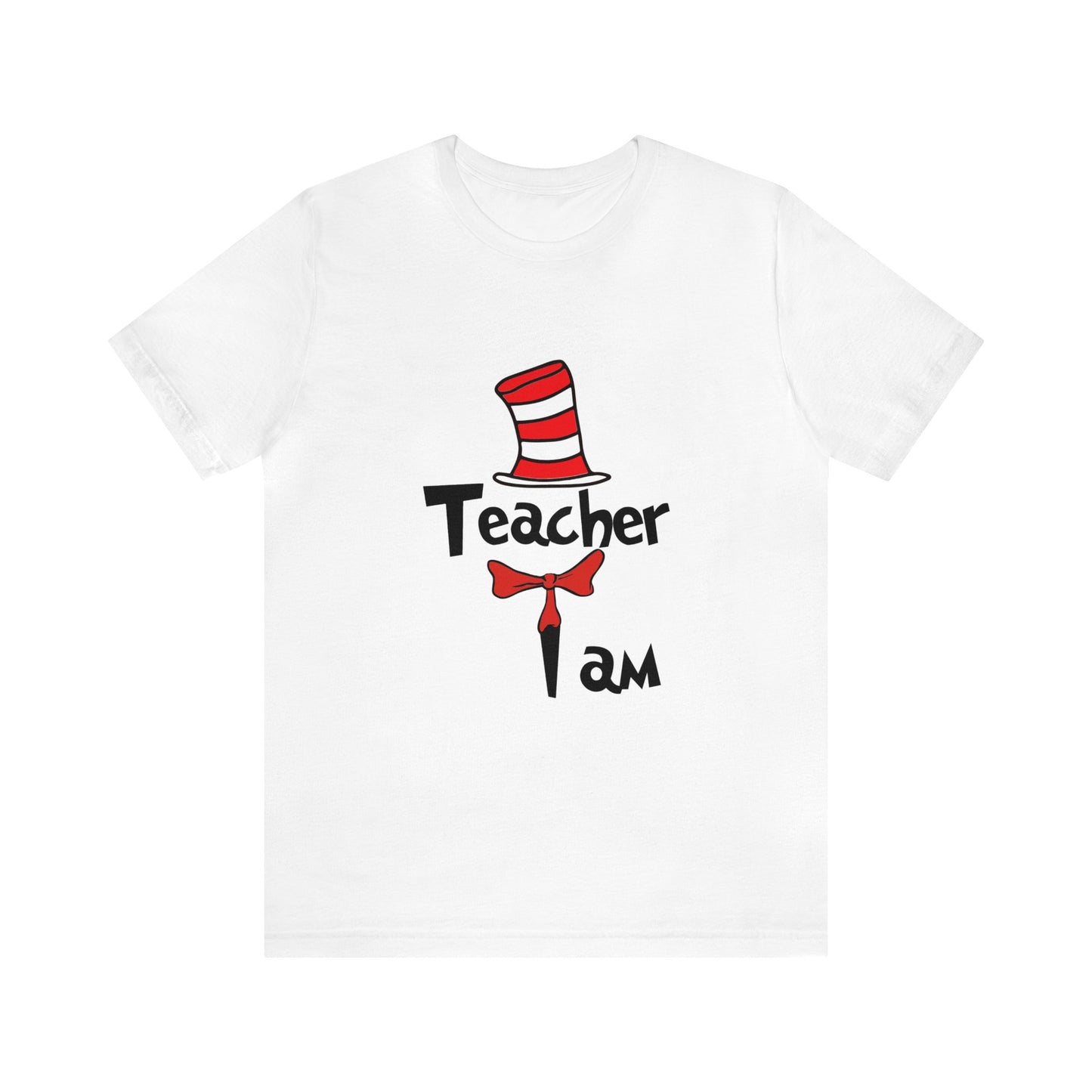 Teacher I amUnisex Jersey Short Sleeve Tee