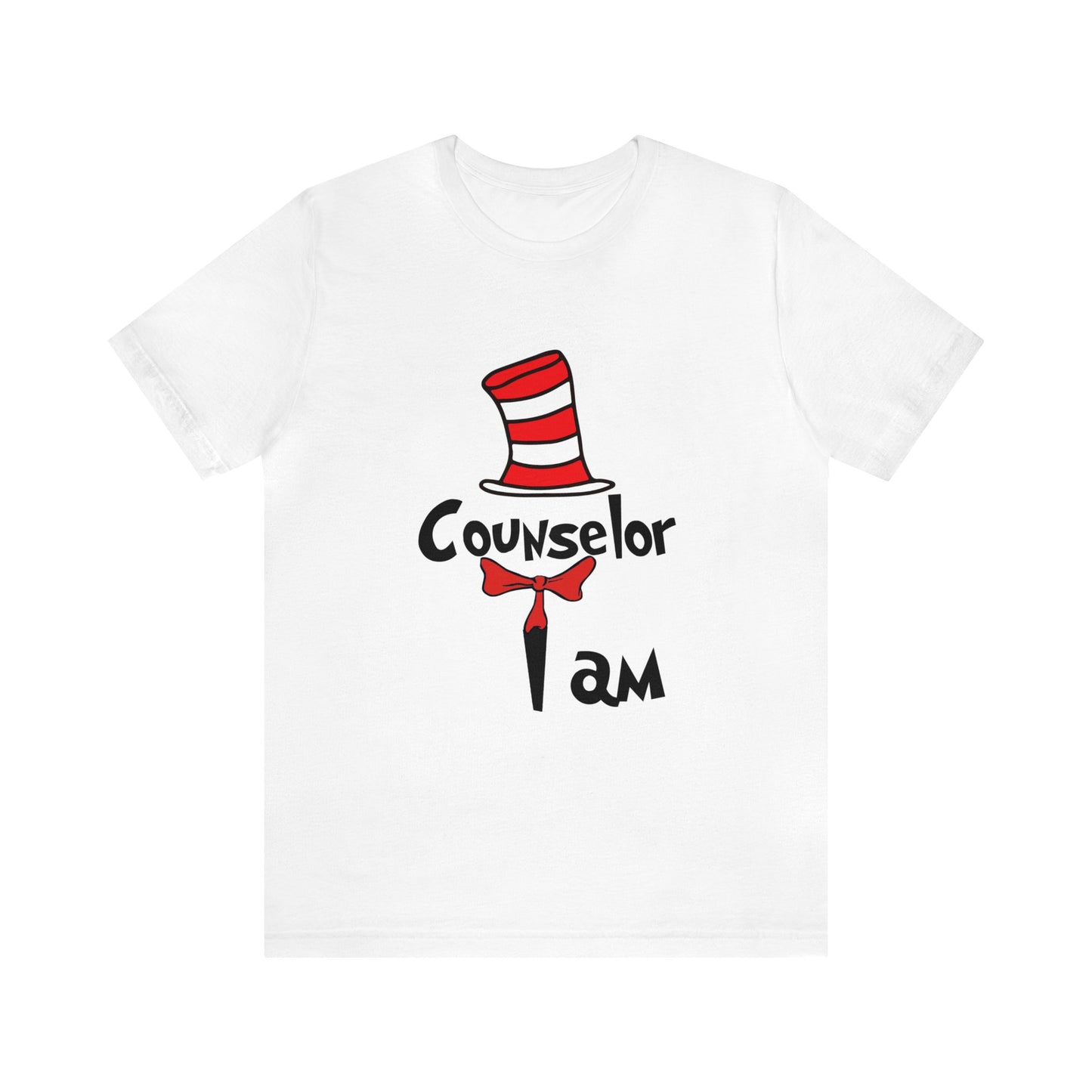 Counselor I amUnisex Jersey Short Sleeve Tee