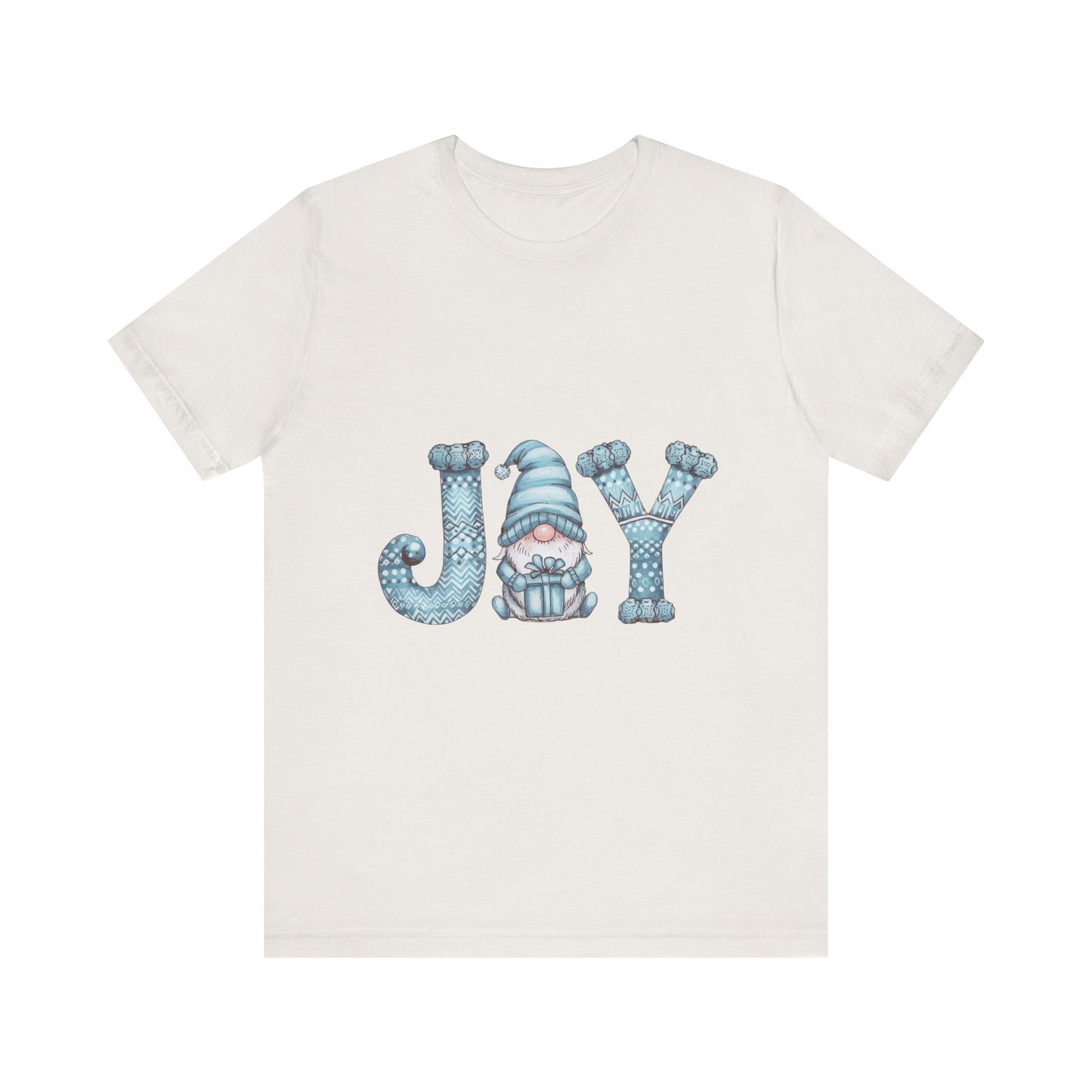 JOY Nome Winter Holiday Unisex Jersey Short Sleeve Tee