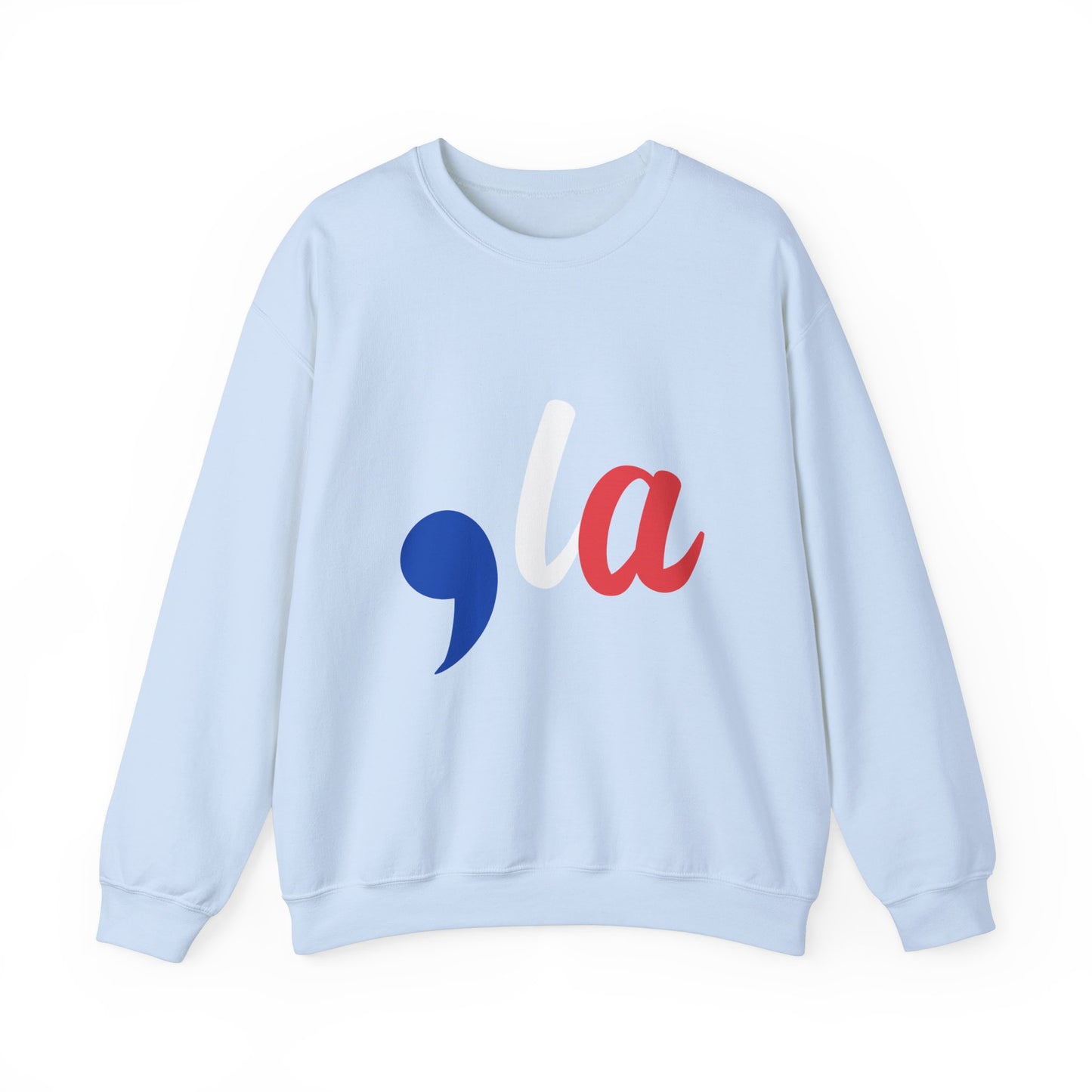 Kamala Unisex Crewneck Sweatshirt - Cozy and Stylish with 'la' Design