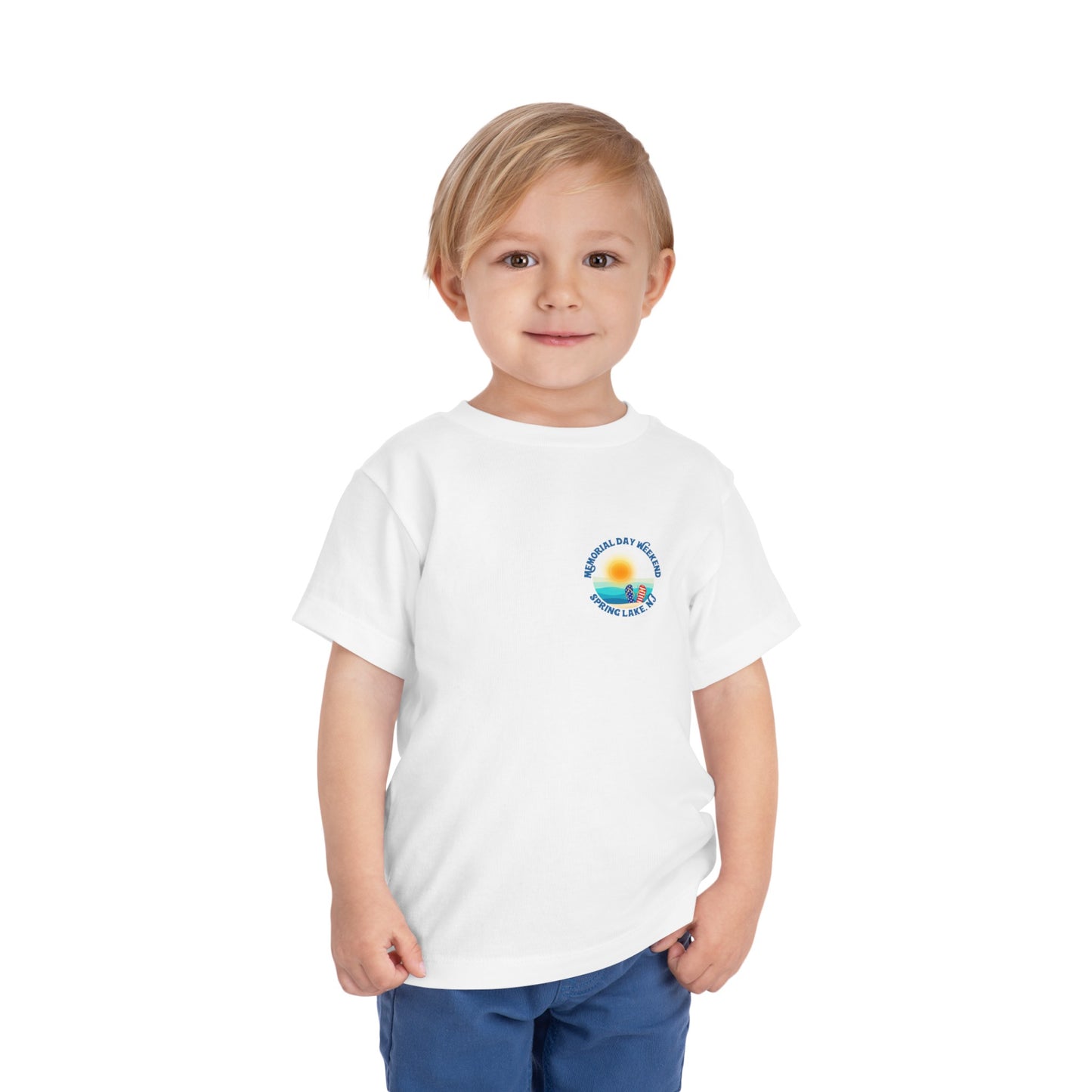 MDW Remembering Cherishing Toddler Short Sleeve Tee