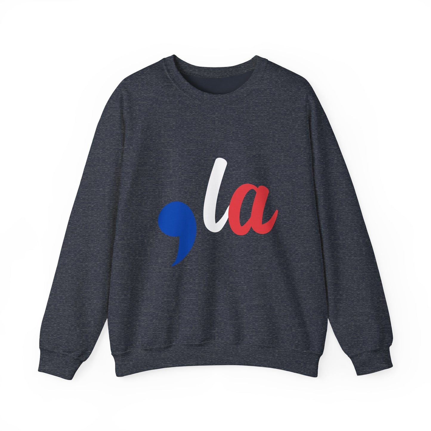 Kamala Unisex Crewneck Sweatshirt - Cozy and Stylish with 'la' Design