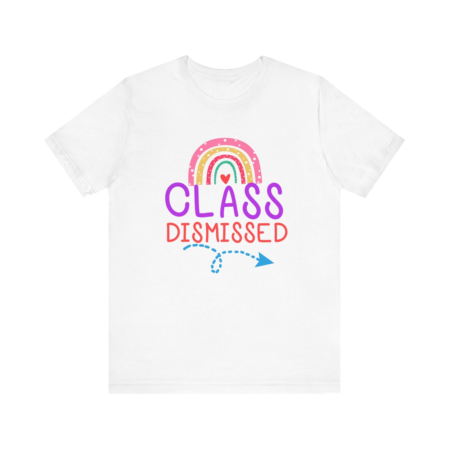 Class Dismissed Unisex Jersey Short Sleeve Tee