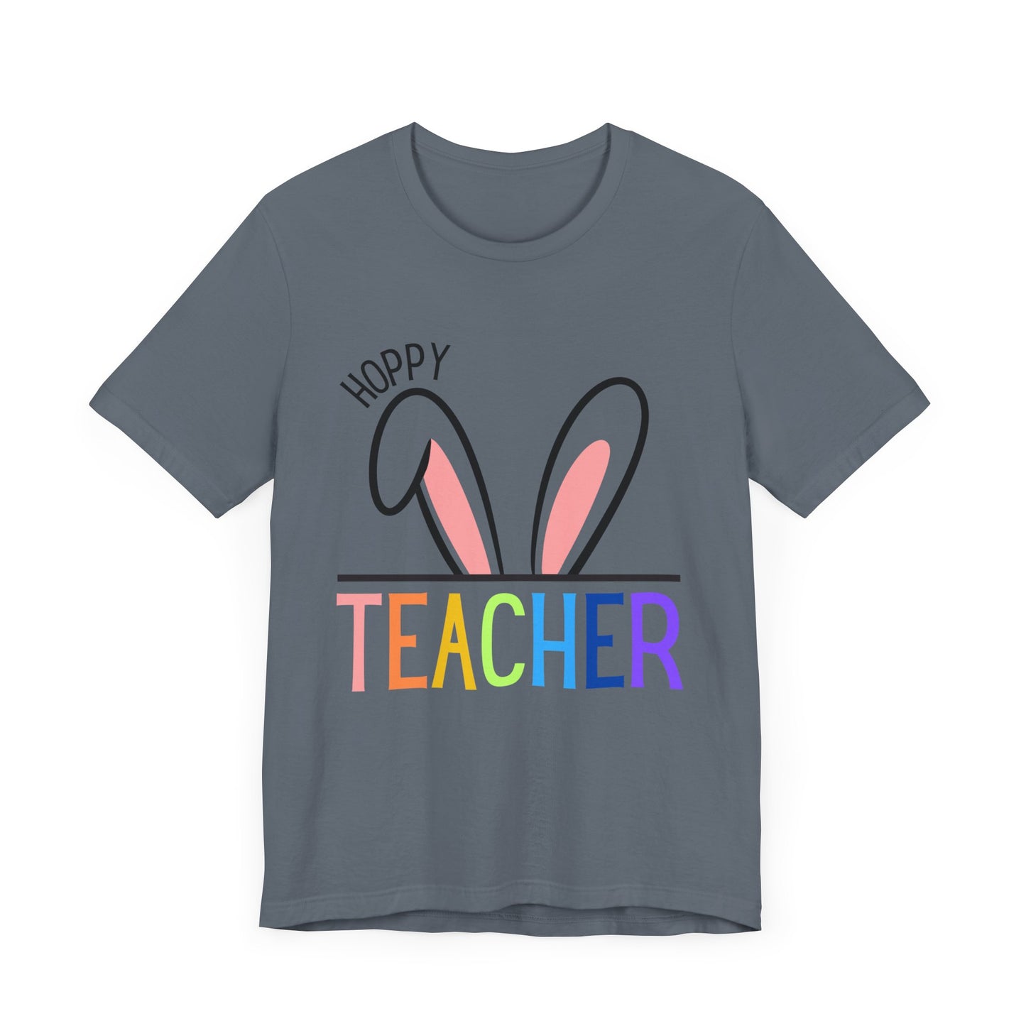 Hoppy Teacher Unisex Jersey Short Sleeve Tee