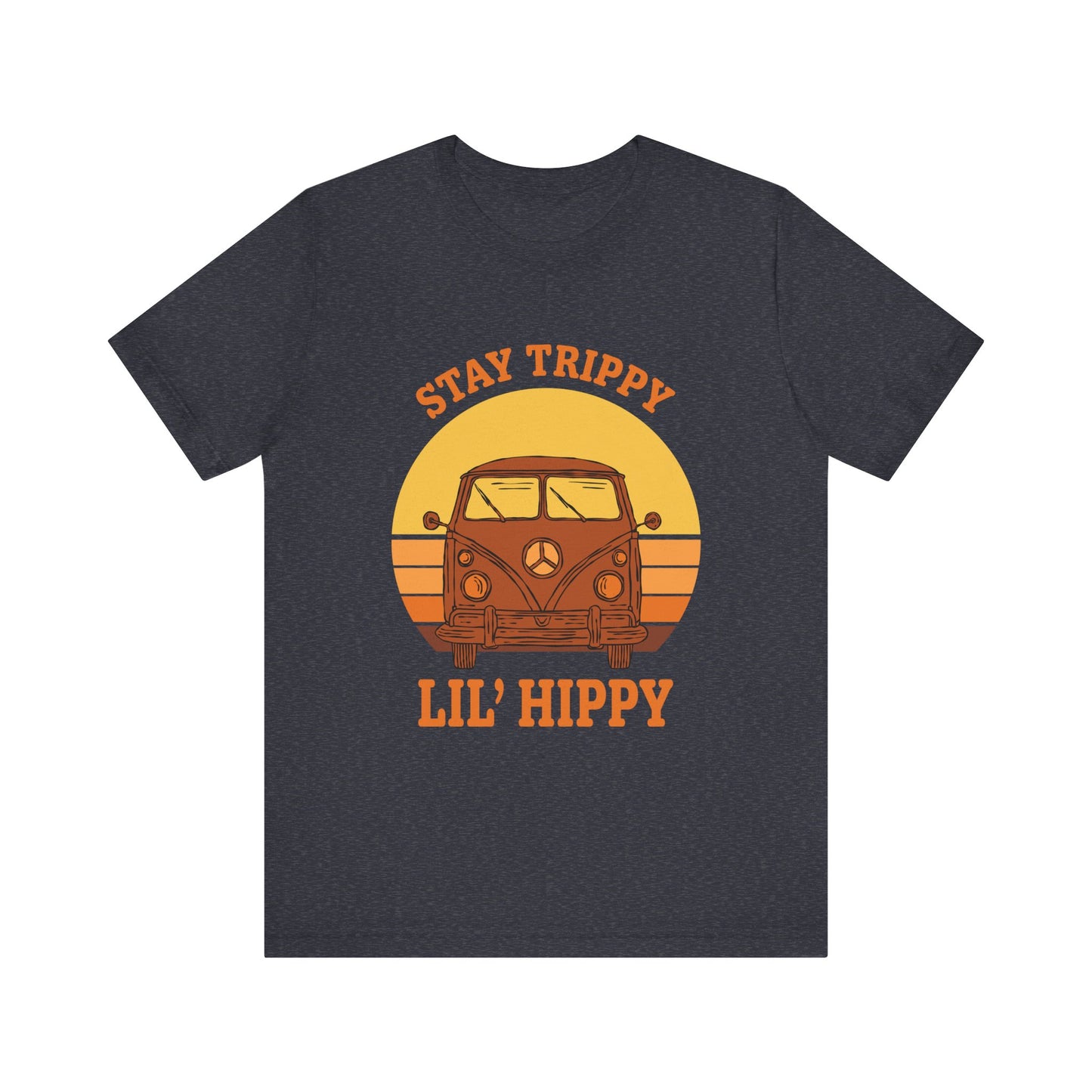 Stay Trippy LiL'  Hippy Unisex Jersey Short Sleeve Tee