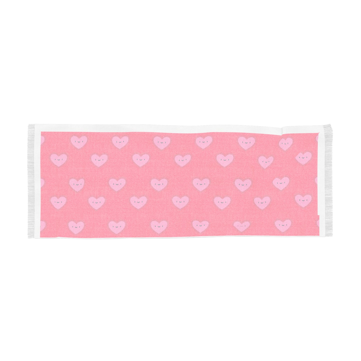 Valentines Pink Scarf