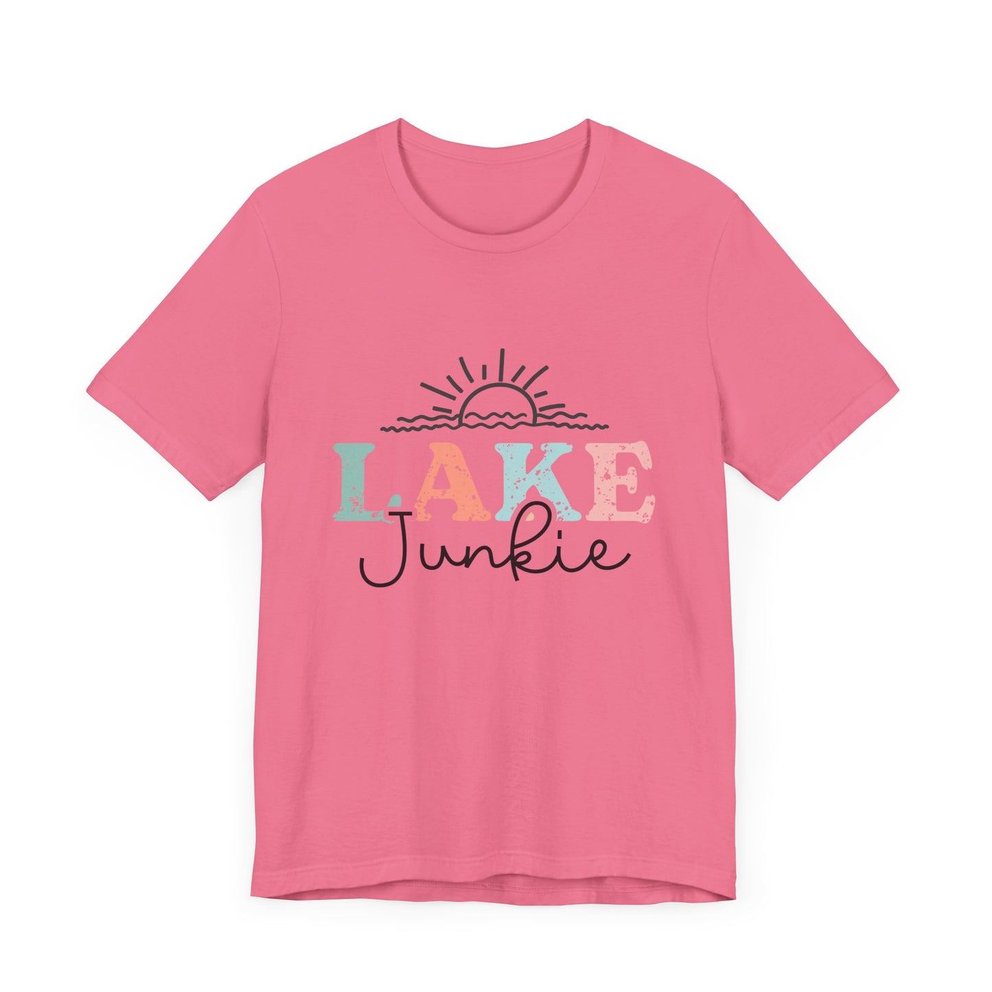 Lake Junkie Unisex Jersey Short Sleeve Tee