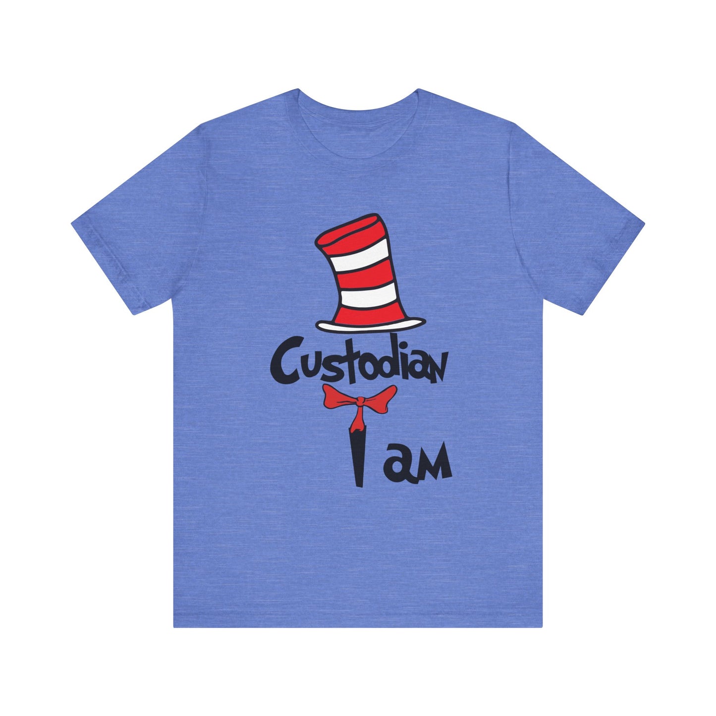 Custodian I amUnisex Jersey Short Sleeve Tee