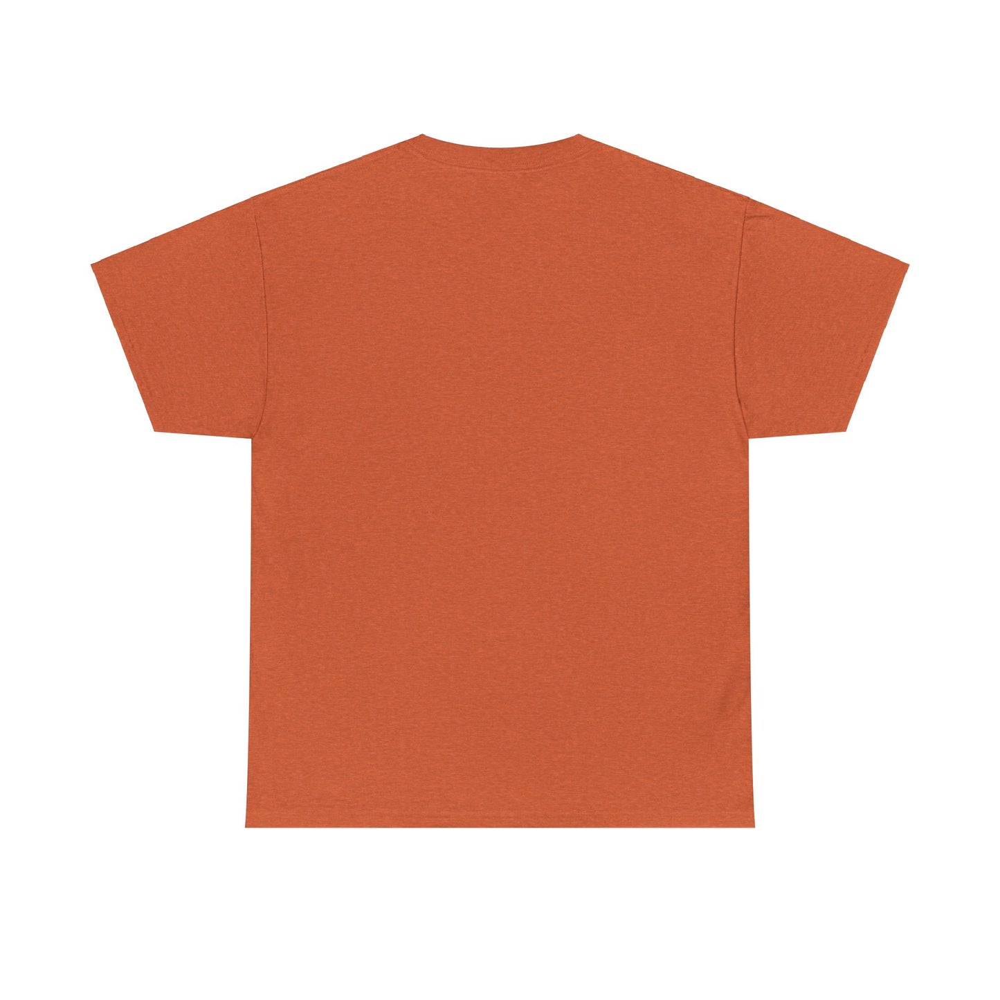 Fall Love Teacher Unisex Heavy Cotton Tee with Autumn Design