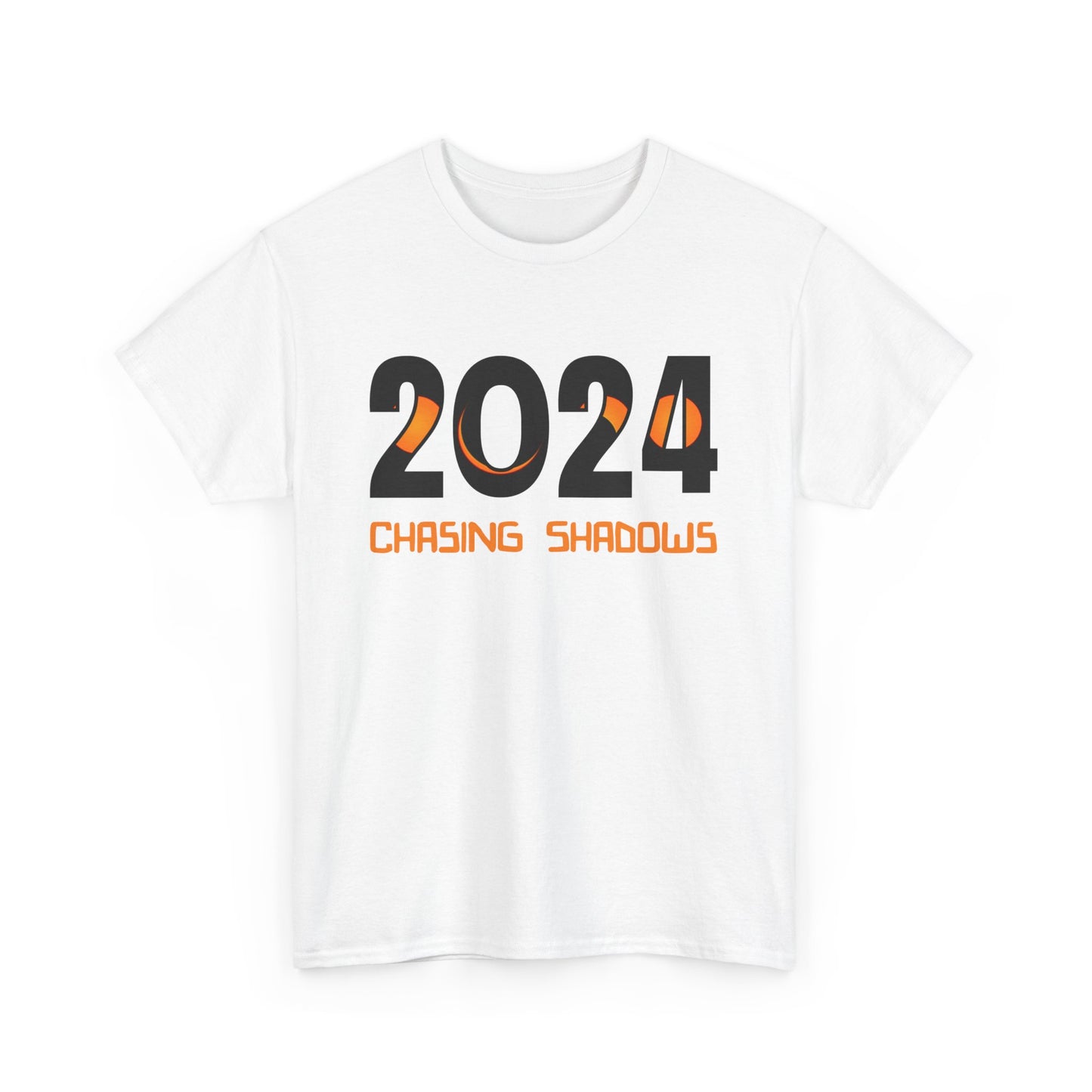 Shadow Chasing 2024 Unisex Heavy Cotton Tee