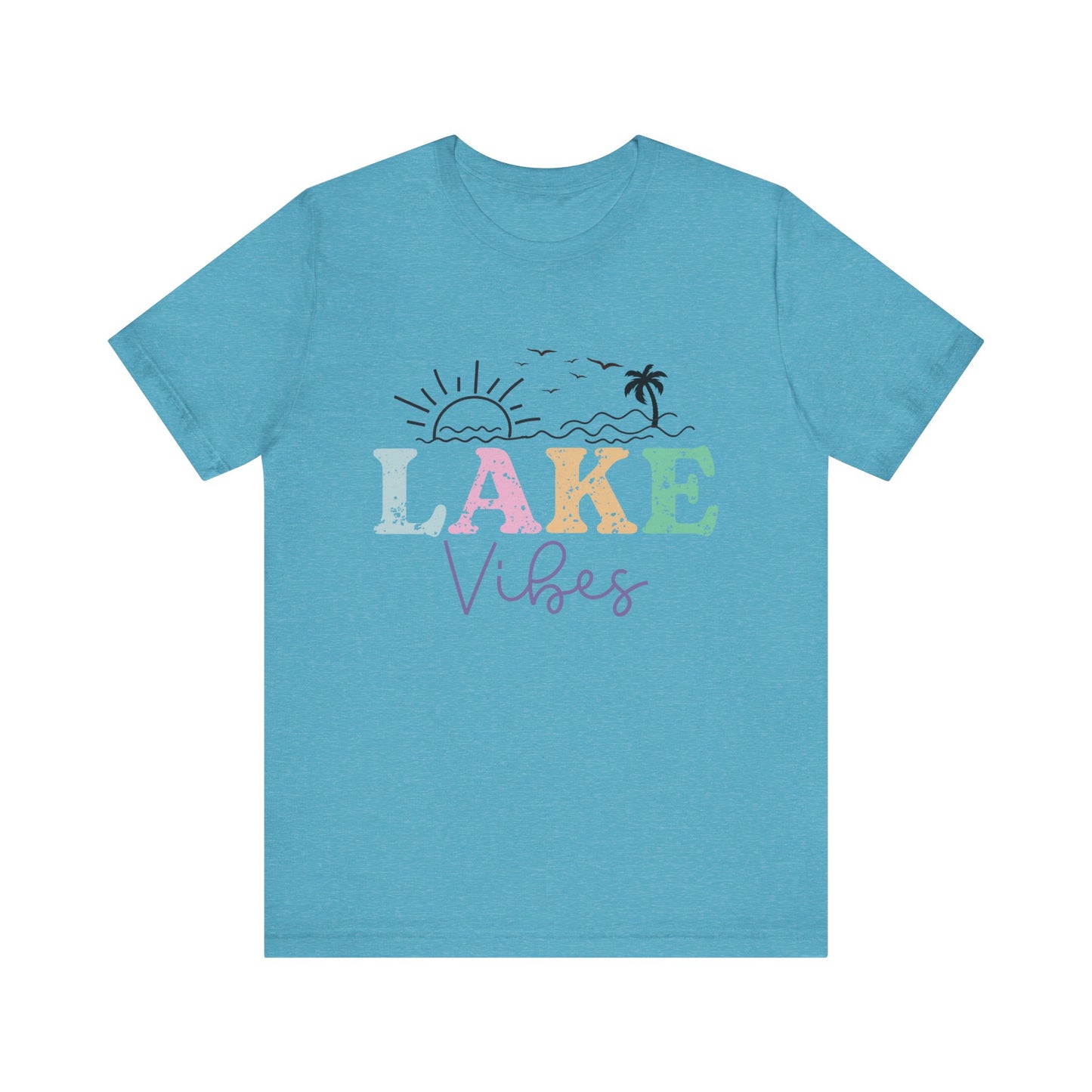 Lake Vibes Unisex Jersey Short Sleeve Tee