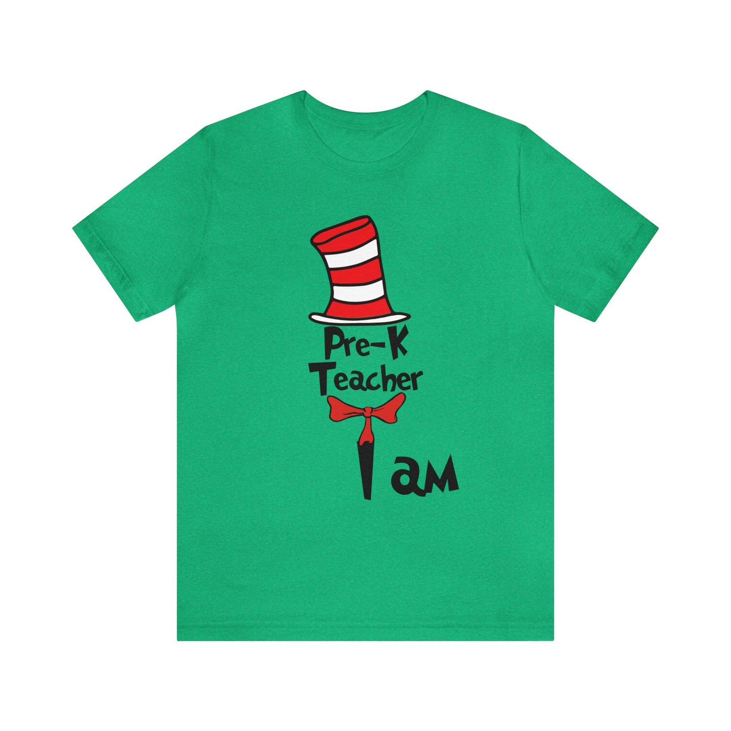 Pre-K Teacher I amUnisex Jersey Short Sleeve Tee