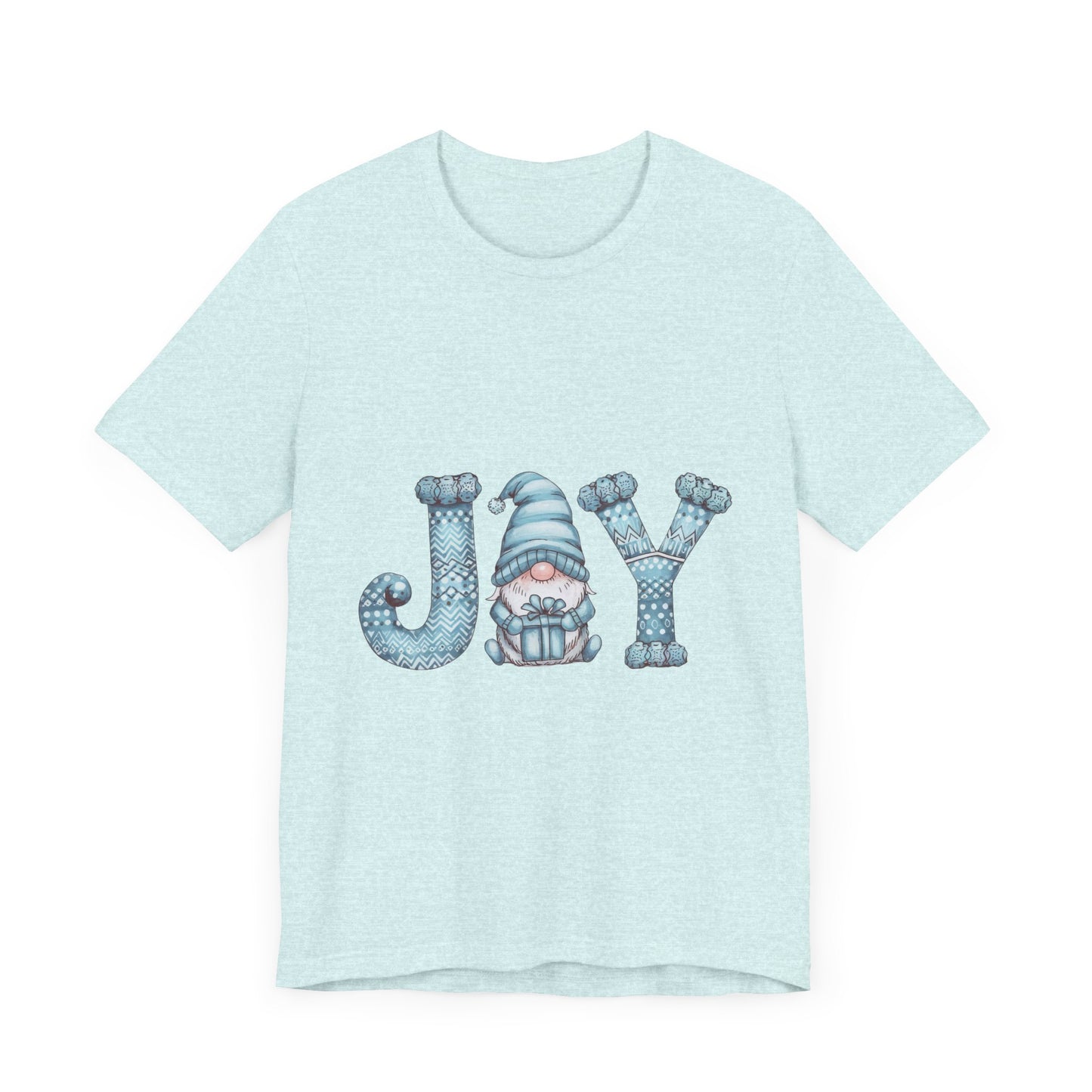 JOY Nome Winter Holiday Unisex Jersey Short Sleeve Tee