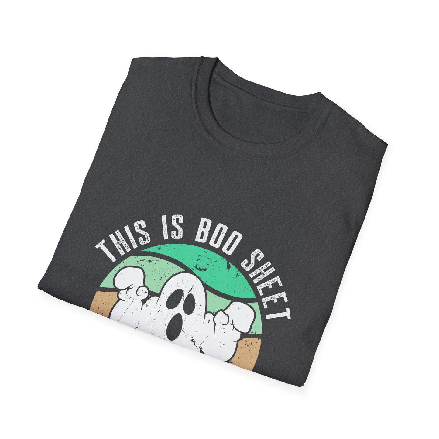 This Is Boo Sheet Unisex Softstyle T-Shirt for Halloween