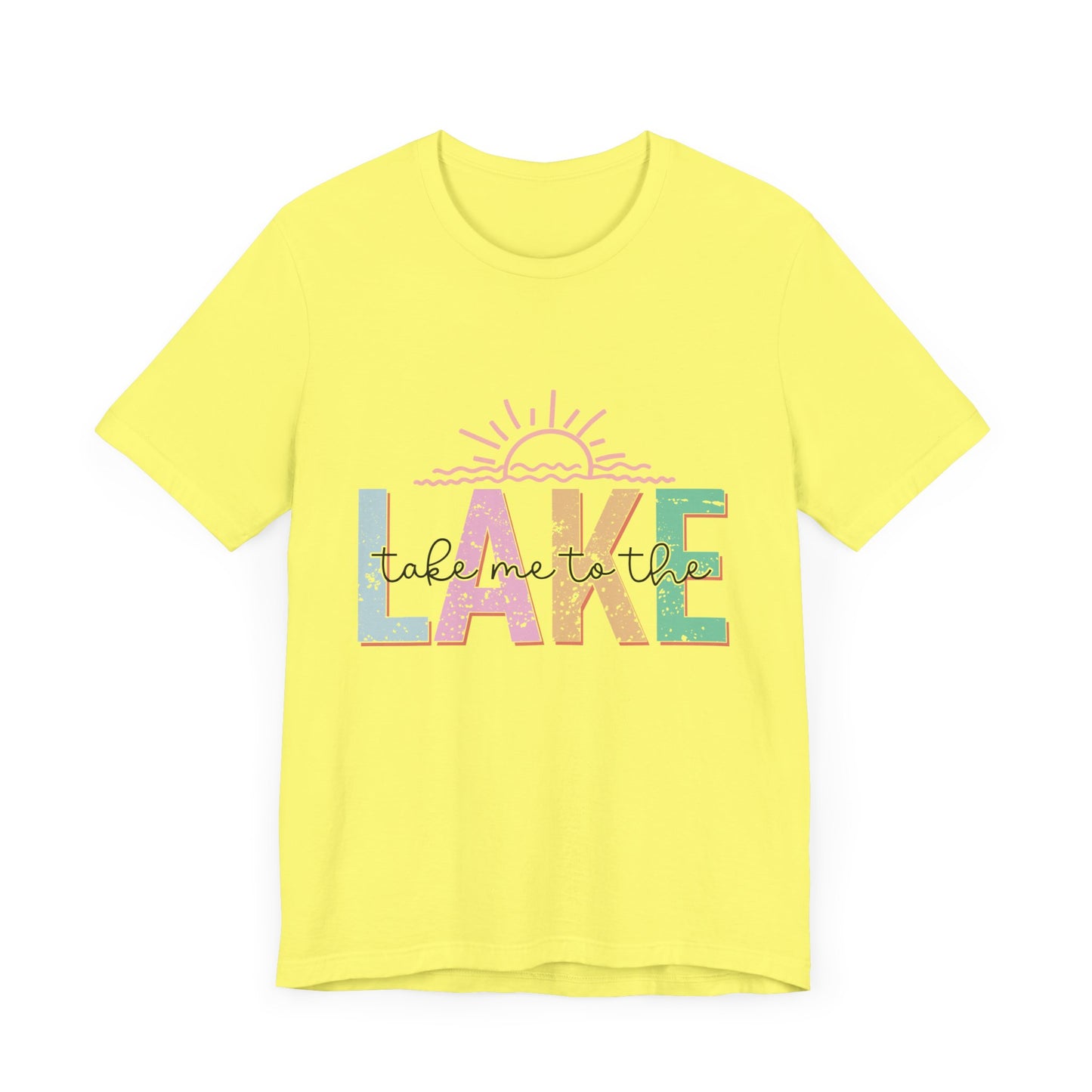 Take Me to the Lanke Unisex Jersey Short Sleeve Tee