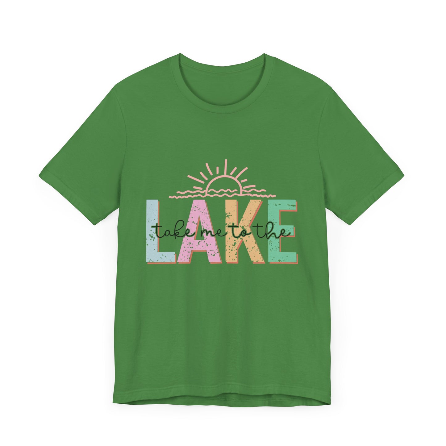 Take Me to the Lanke Unisex Jersey Short Sleeve Tee