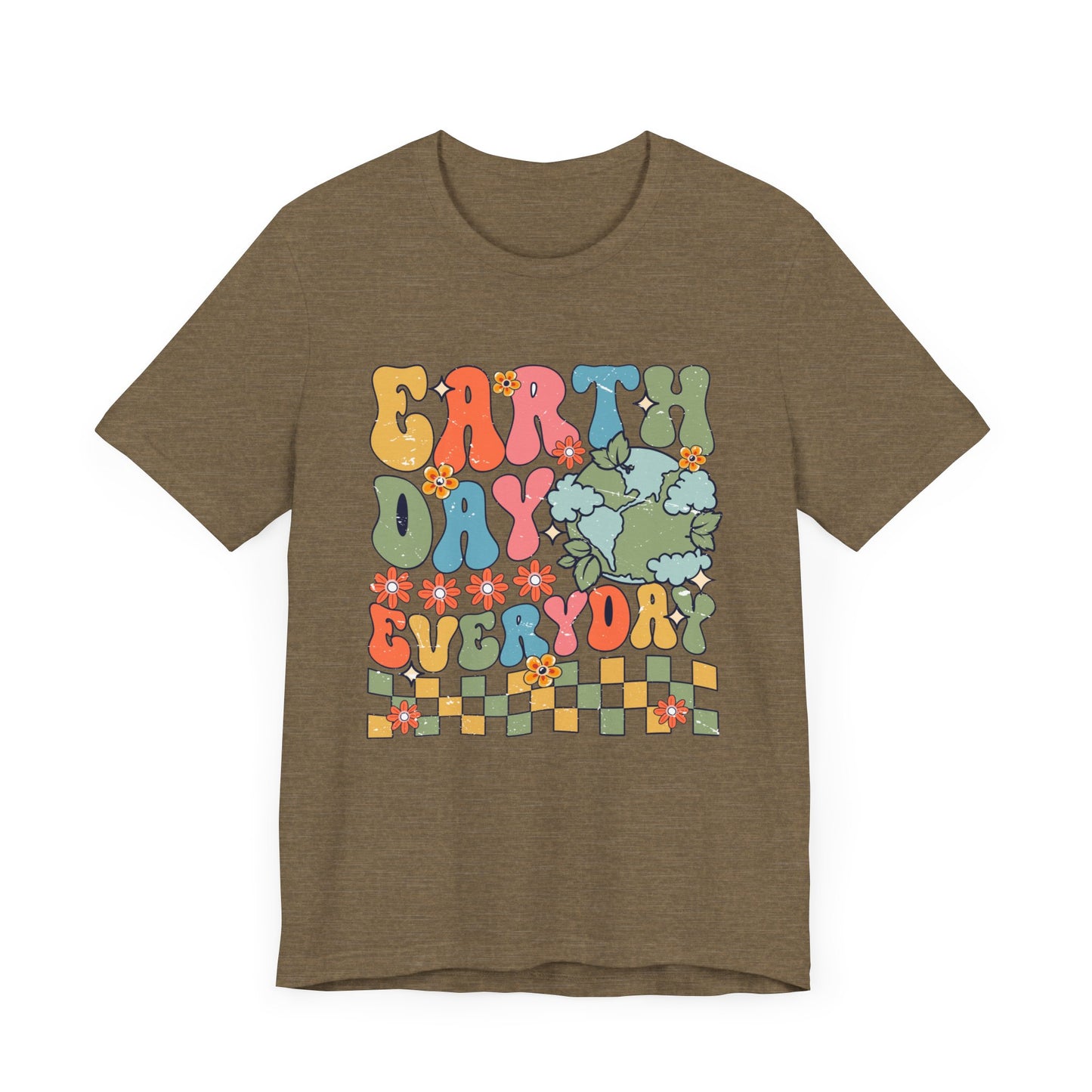 Earthday Every Day Unisex Jersey Short Sleeve Tee