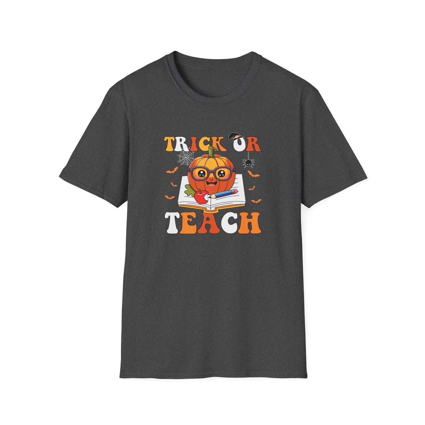 Trick or Teach Unisex Halloween School T-Shirt