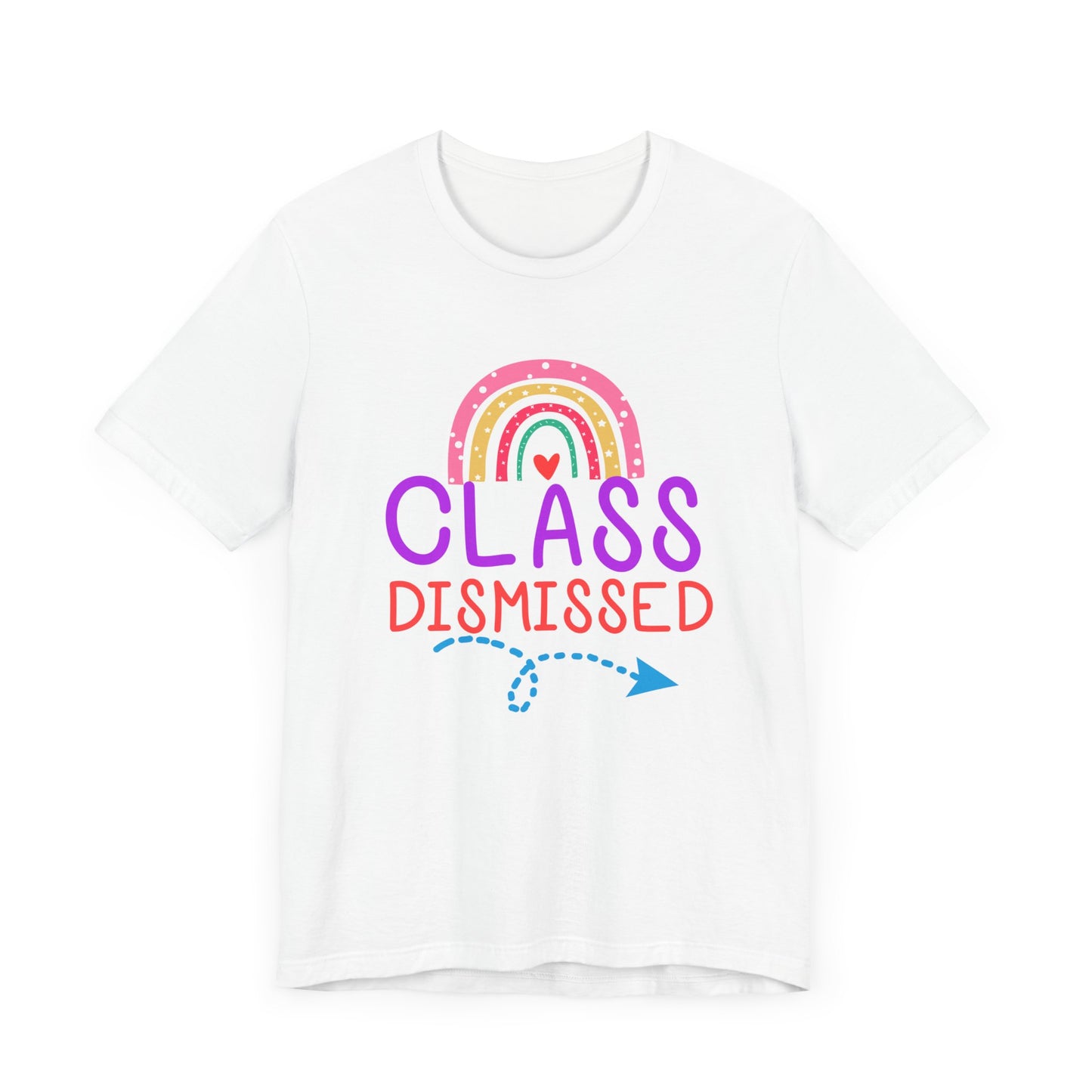 Class Dismissed Unisex Jersey Short Sleeve Tee