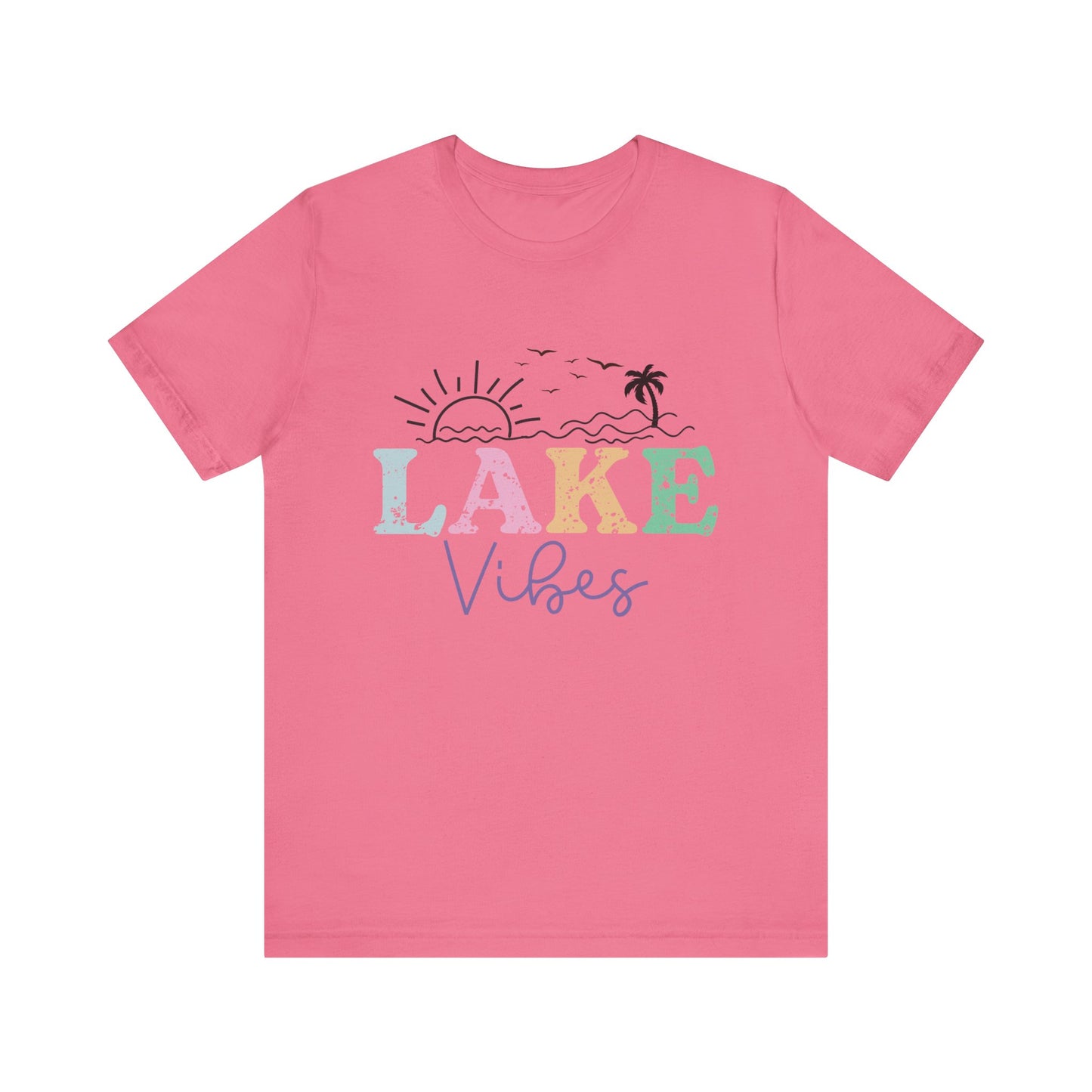 Lake Vibes Unisex Jersey Short Sleeve Tee