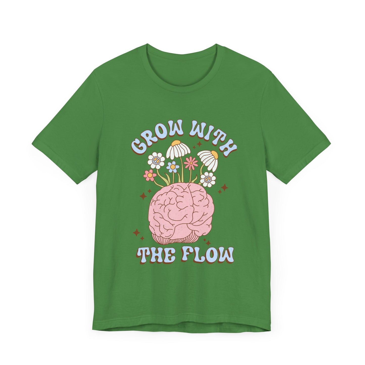 Grow With The Flow Unisex Jersey Short Sleeve Tee