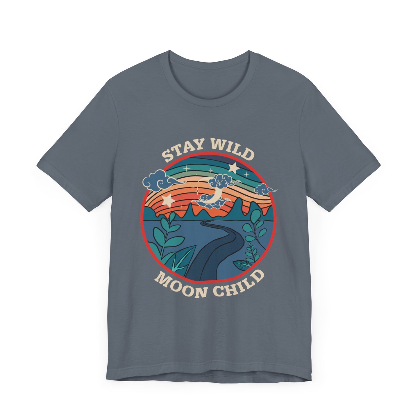 Stay Wild Mood Child Unisex Jersey Short Sleeve Tee