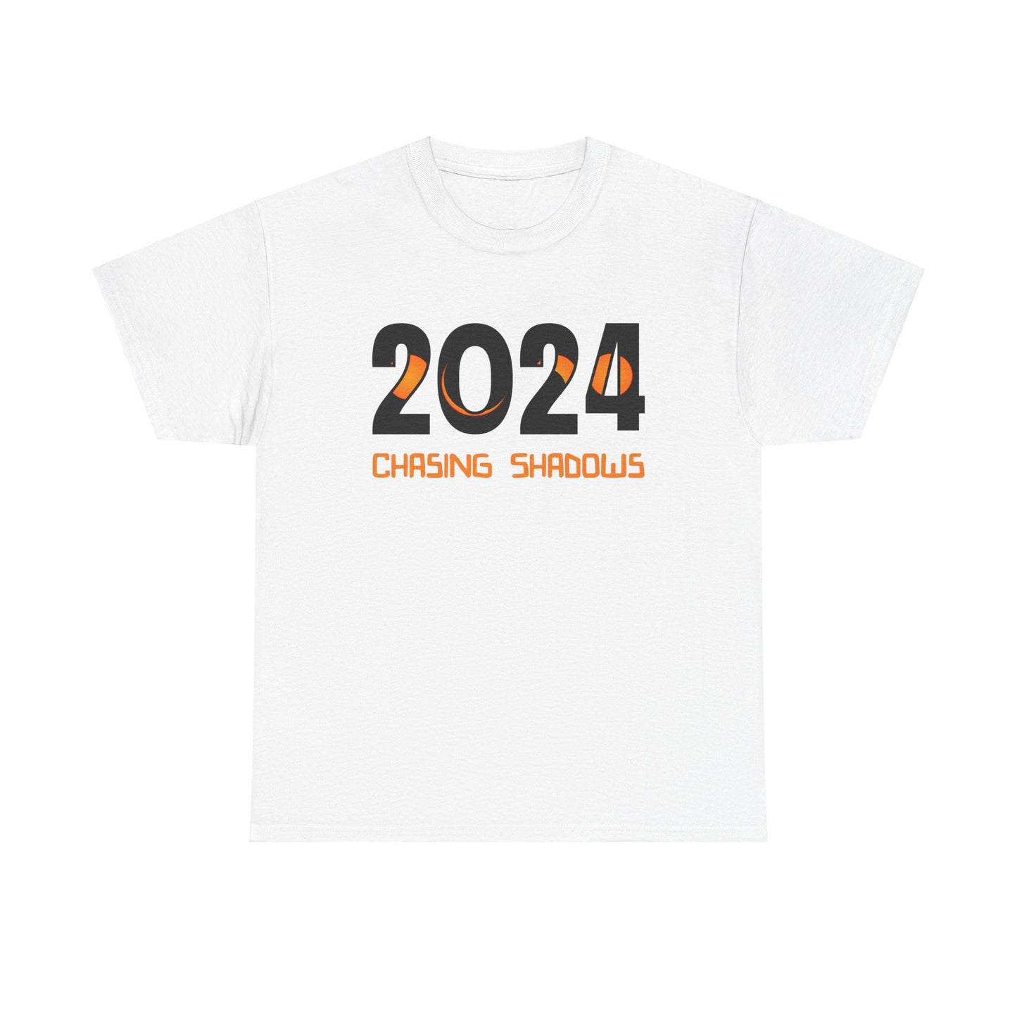 Shadow Chasing 2024 Unisex Heavy Cotton Tee