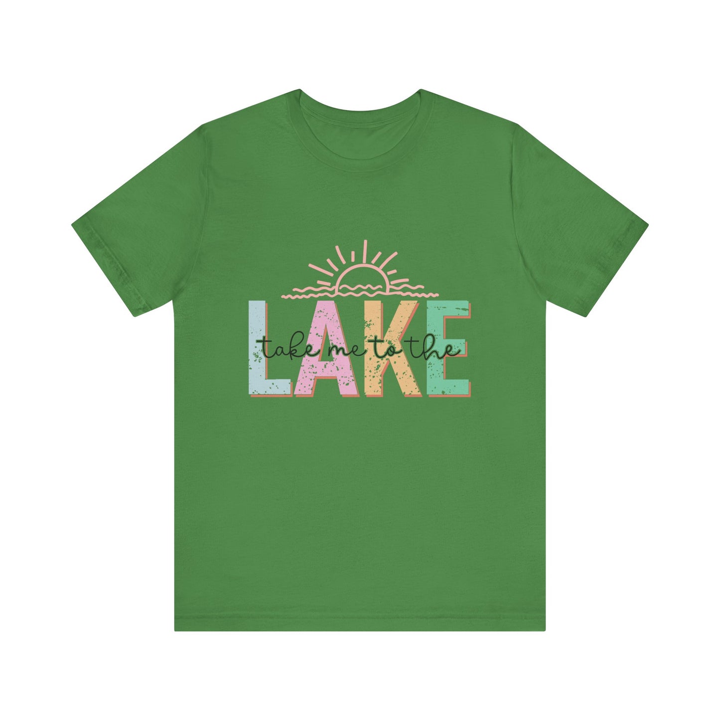 Take Me to the Lanke Unisex Jersey Short Sleeve Tee