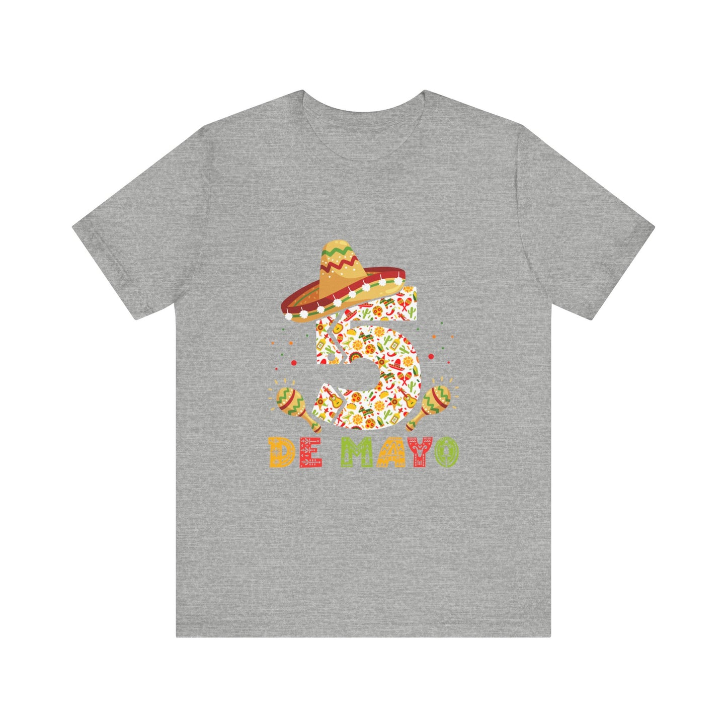 Cinco De Mayo 5 Unisex Jersey Short Sleeve Tee