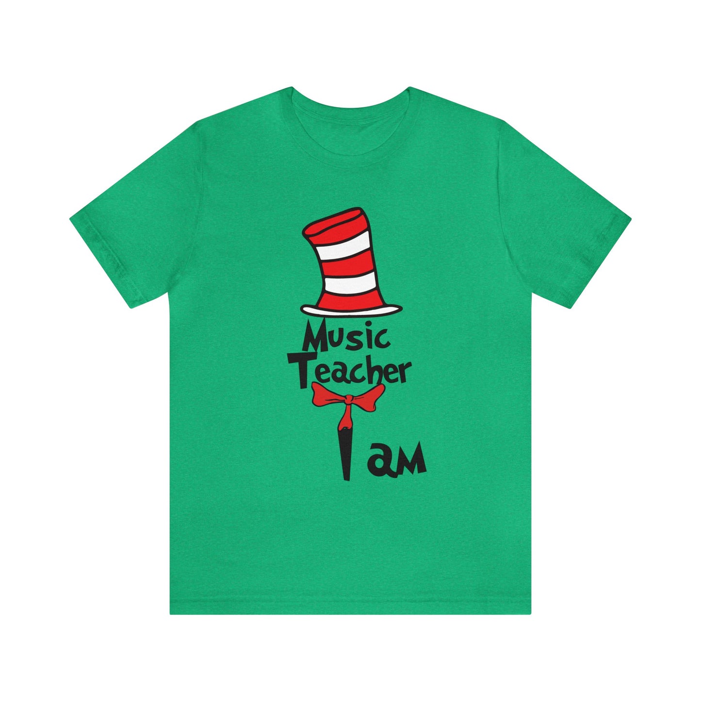 Music Teacher I amUnisex Jersey Short Sleeve Tee