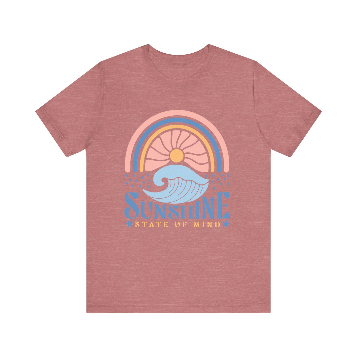 Sunshine State of Mind Unisex Jersey Short Sleeve Tee