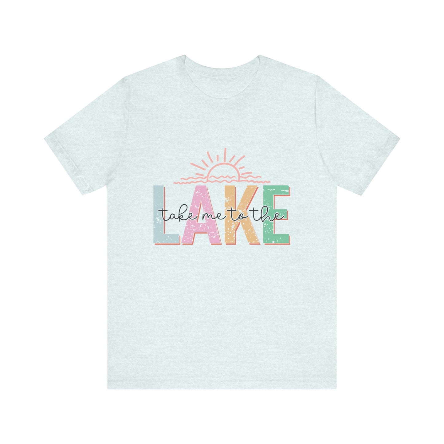 Take Me to the Lanke Unisex Jersey Short Sleeve Tee