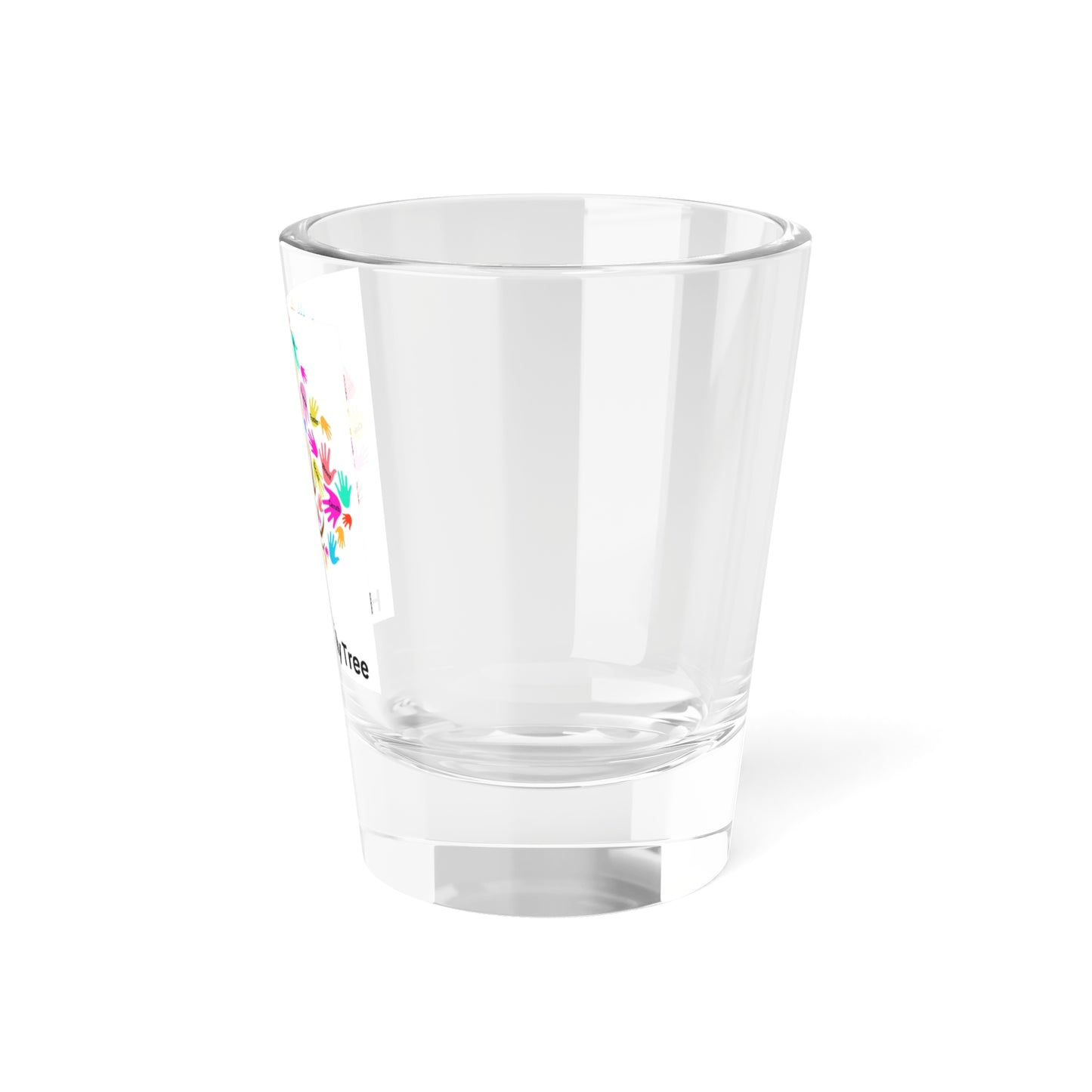 Harris Family Tree Shot Glass, 1.5oz