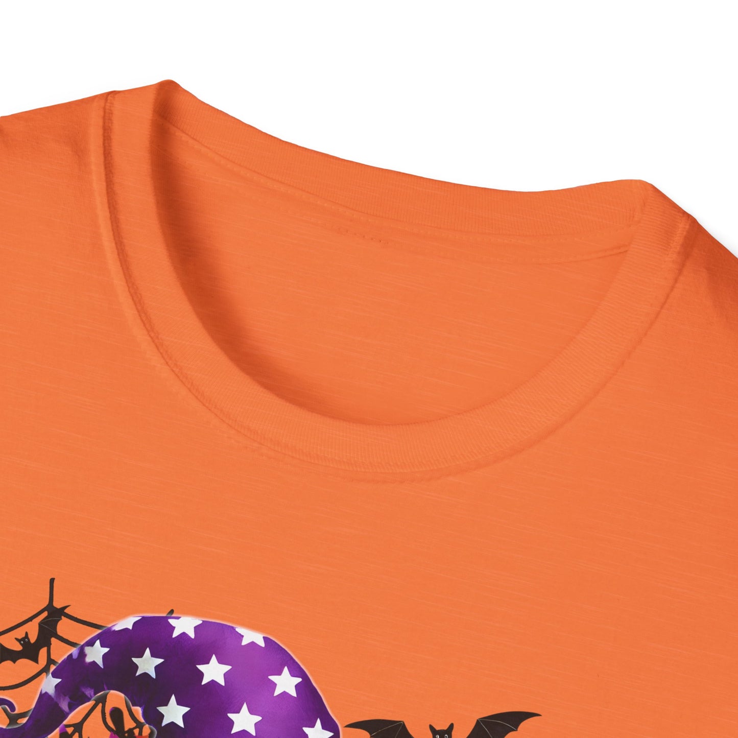 Spooky Cow Halloween T-Shirt - Hocus Pocus Heifer Design