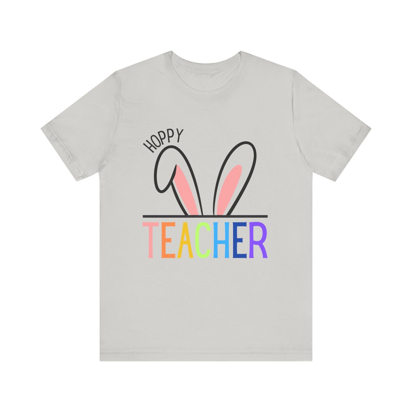 Hoppy Teacher Unisex Jersey Short Sleeve Tee